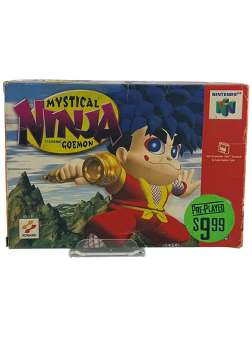 Mystical Ninja Starring Goemon