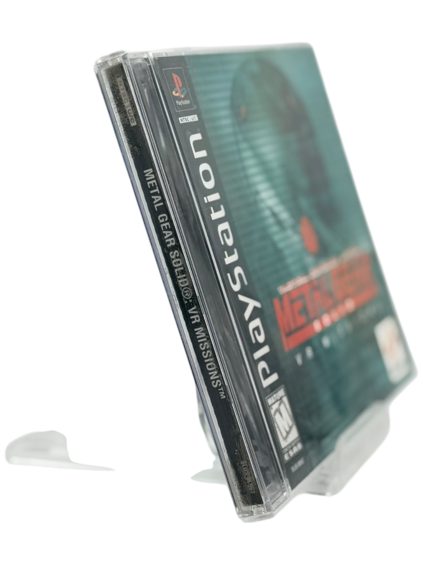 Metal Gear Solid VR Missions