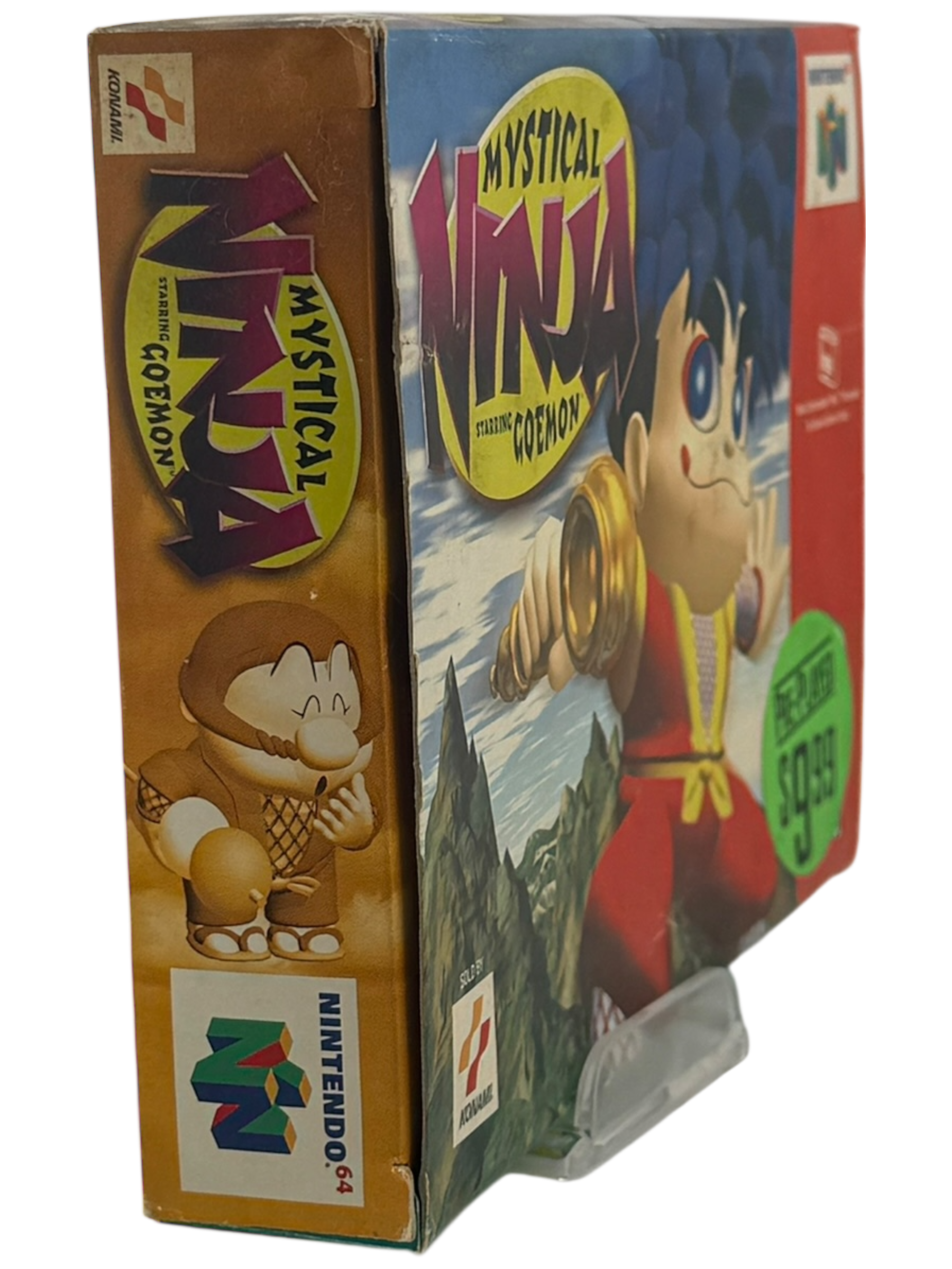 Mystical Ninja Starring Goemon