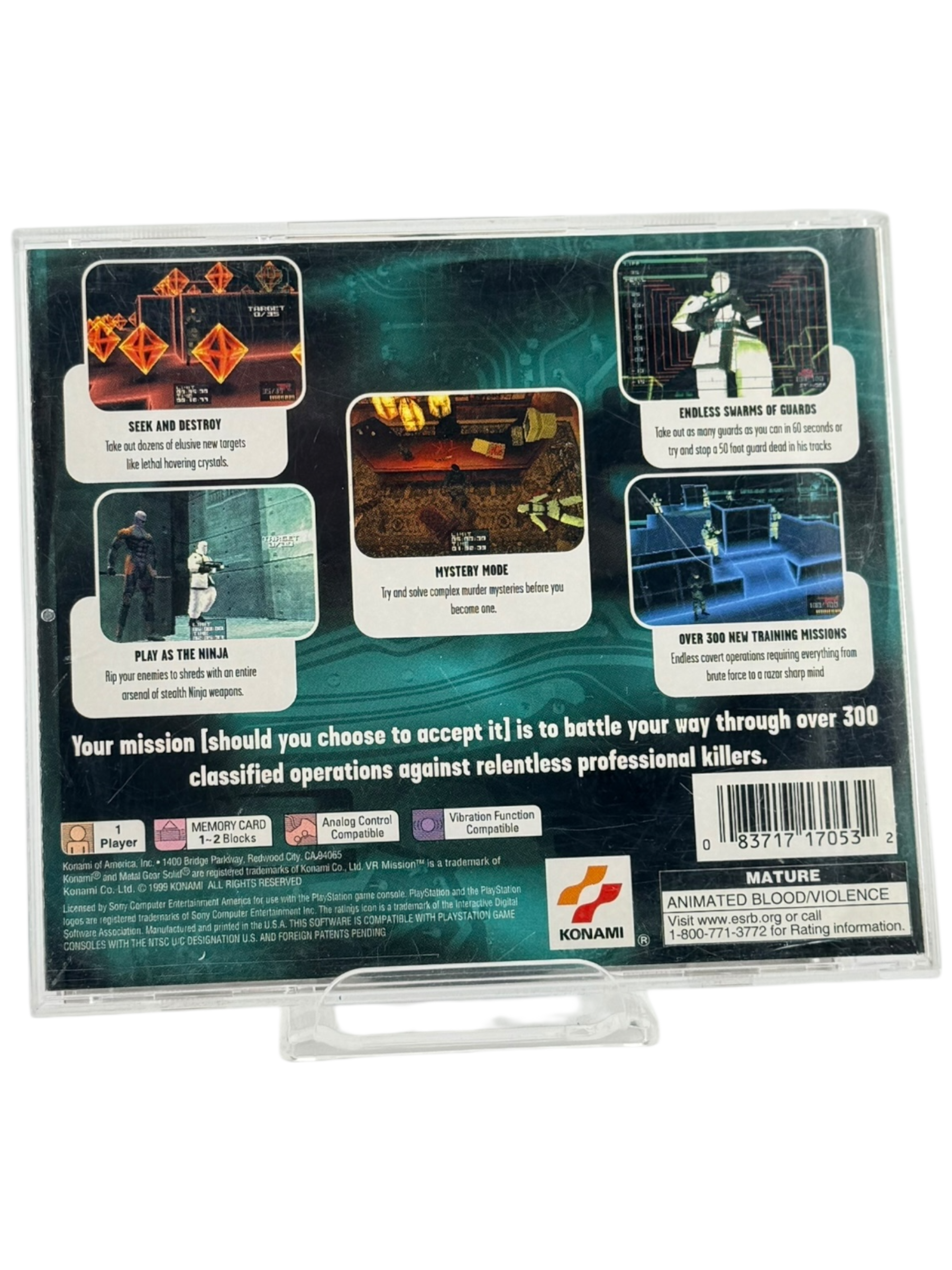 Metal Gear Solid VR Missions