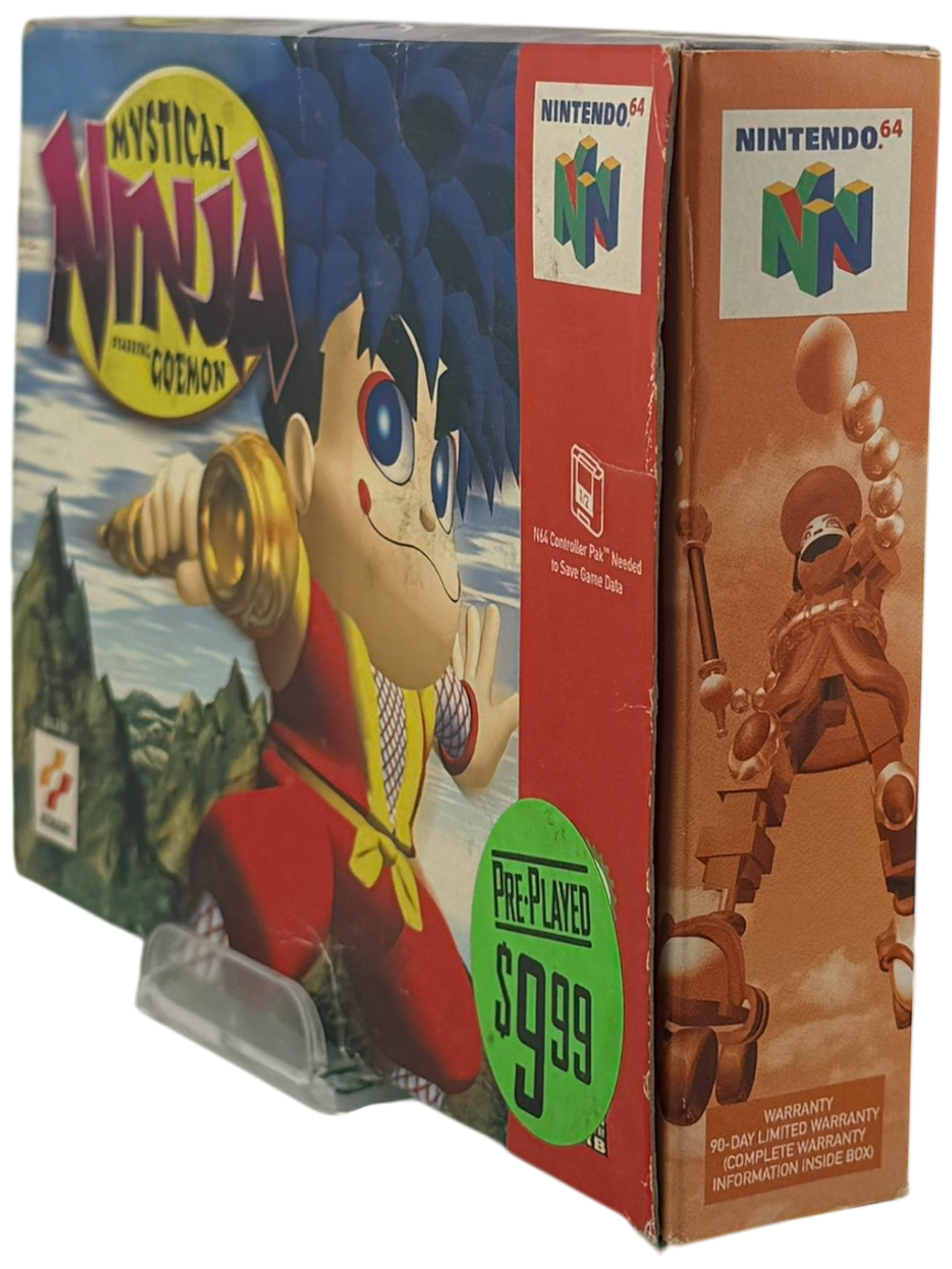 Mystical Ninja Starring Goemon