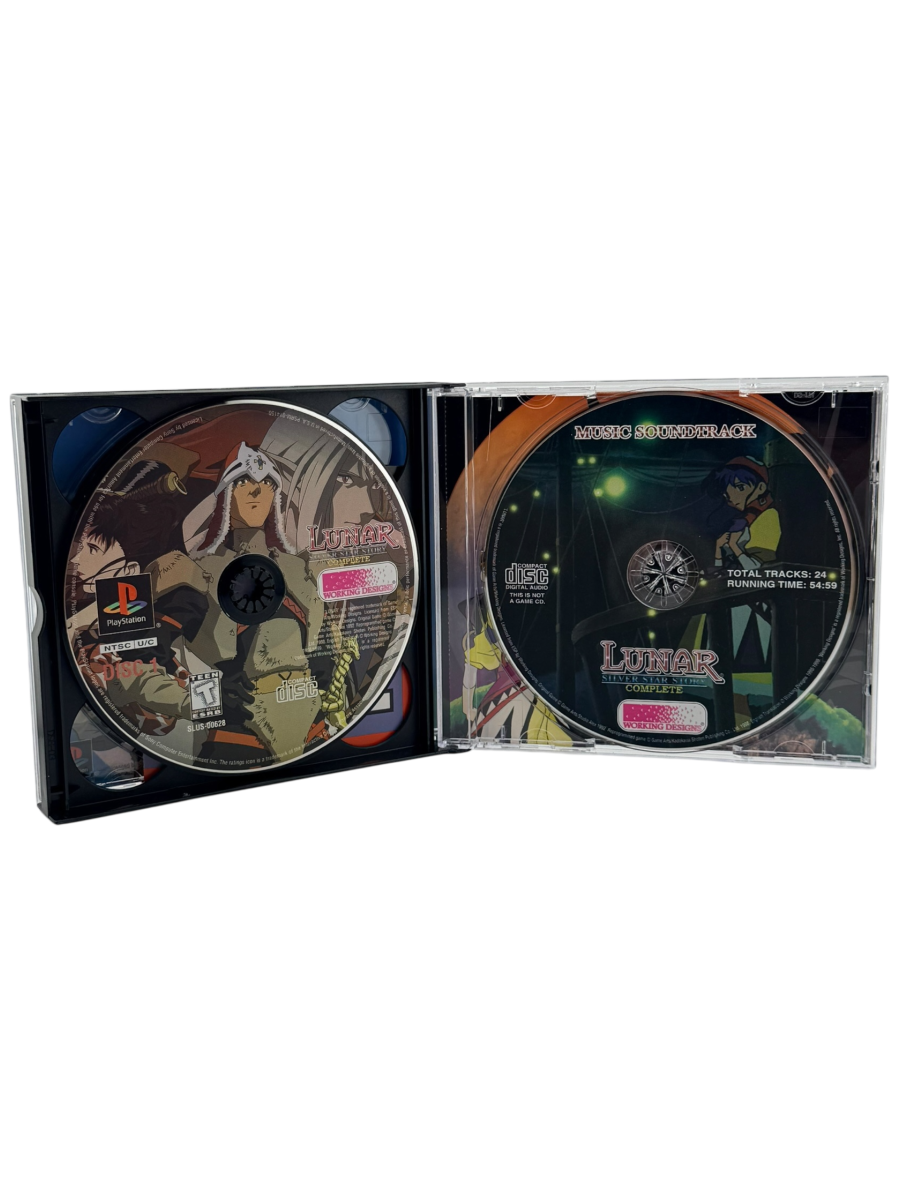 Lunar Silver Star Story Complete [4 Disc]