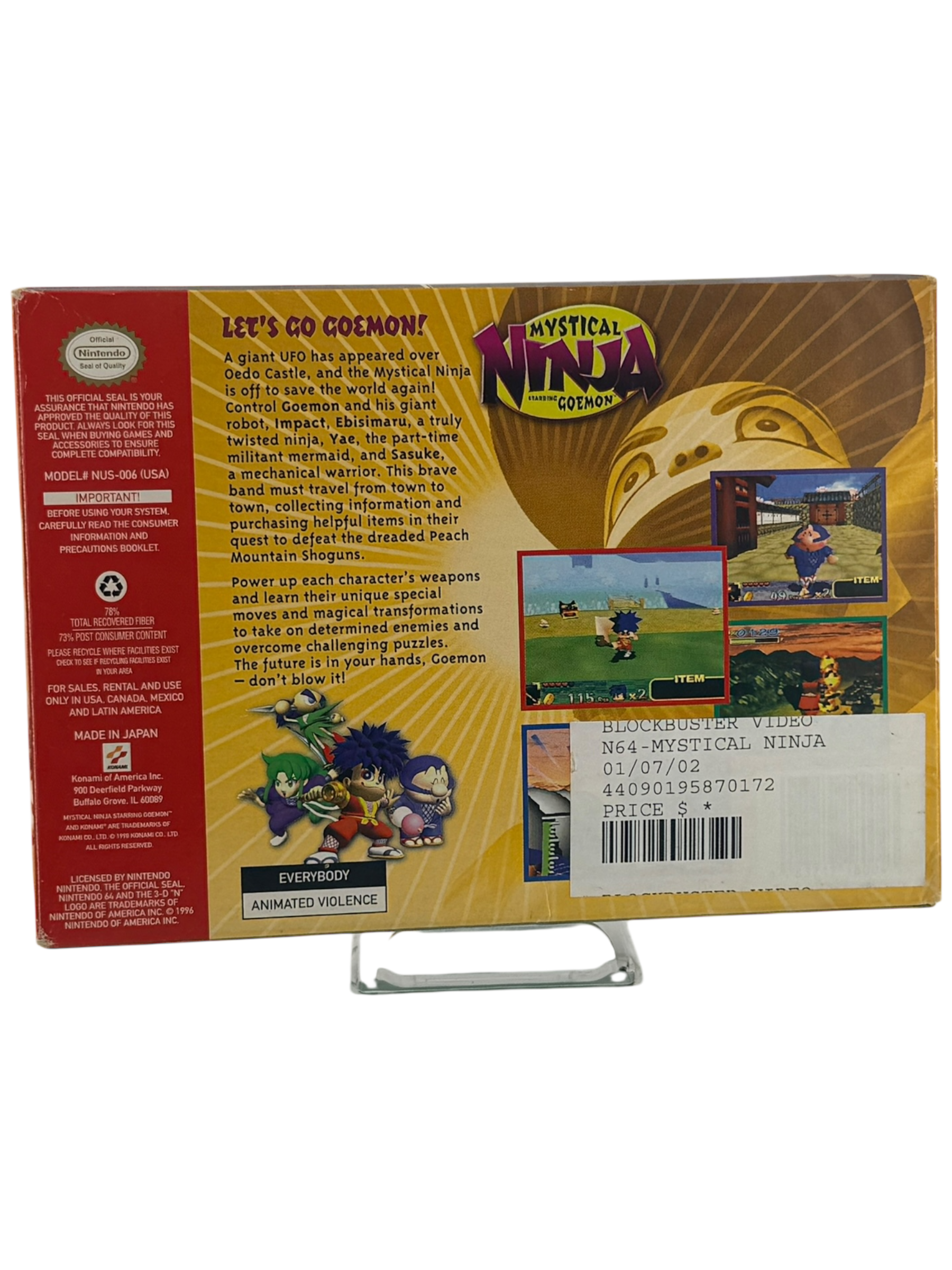 Mystical Ninja Starring Goemon