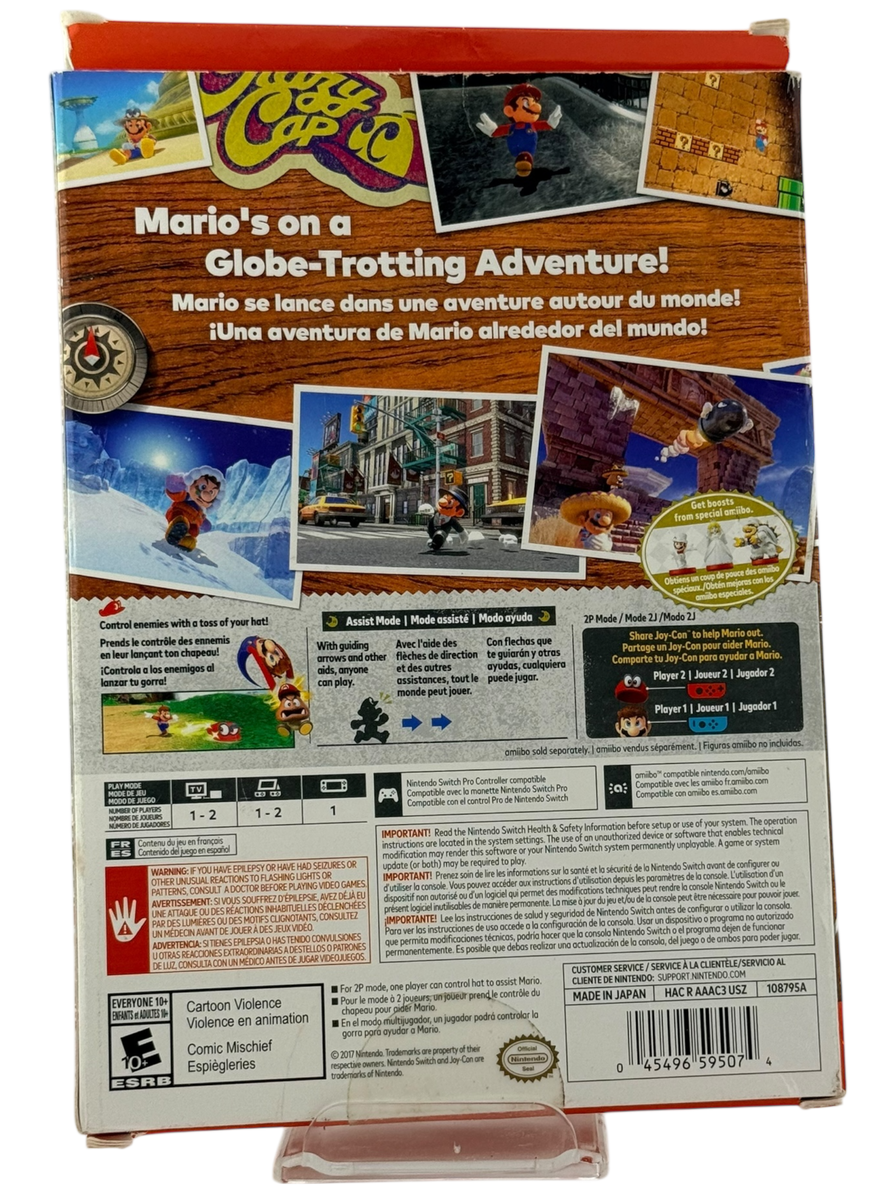 Super Mario Odyssey [Starter Pack]