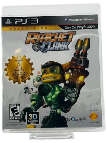 Ratchet & Clank Collection