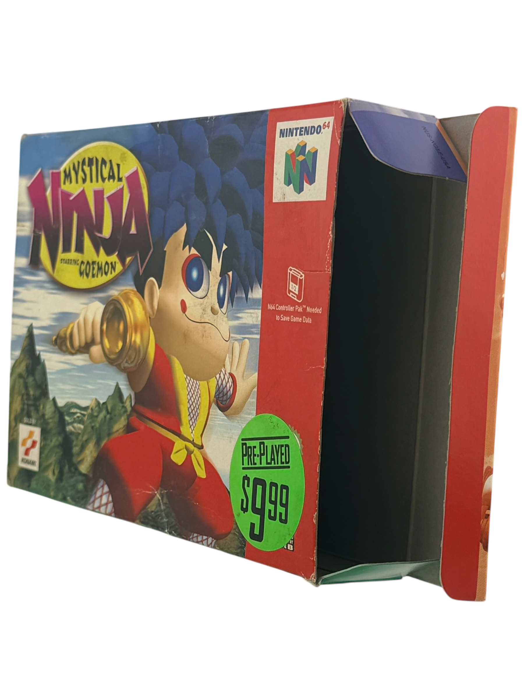 Mystical Ninja Starring Goemon