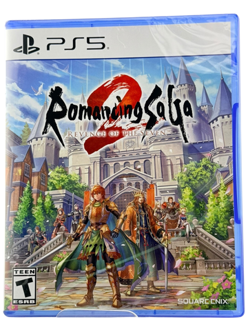 Romancing SaGa 2: Revenge Of The Seven