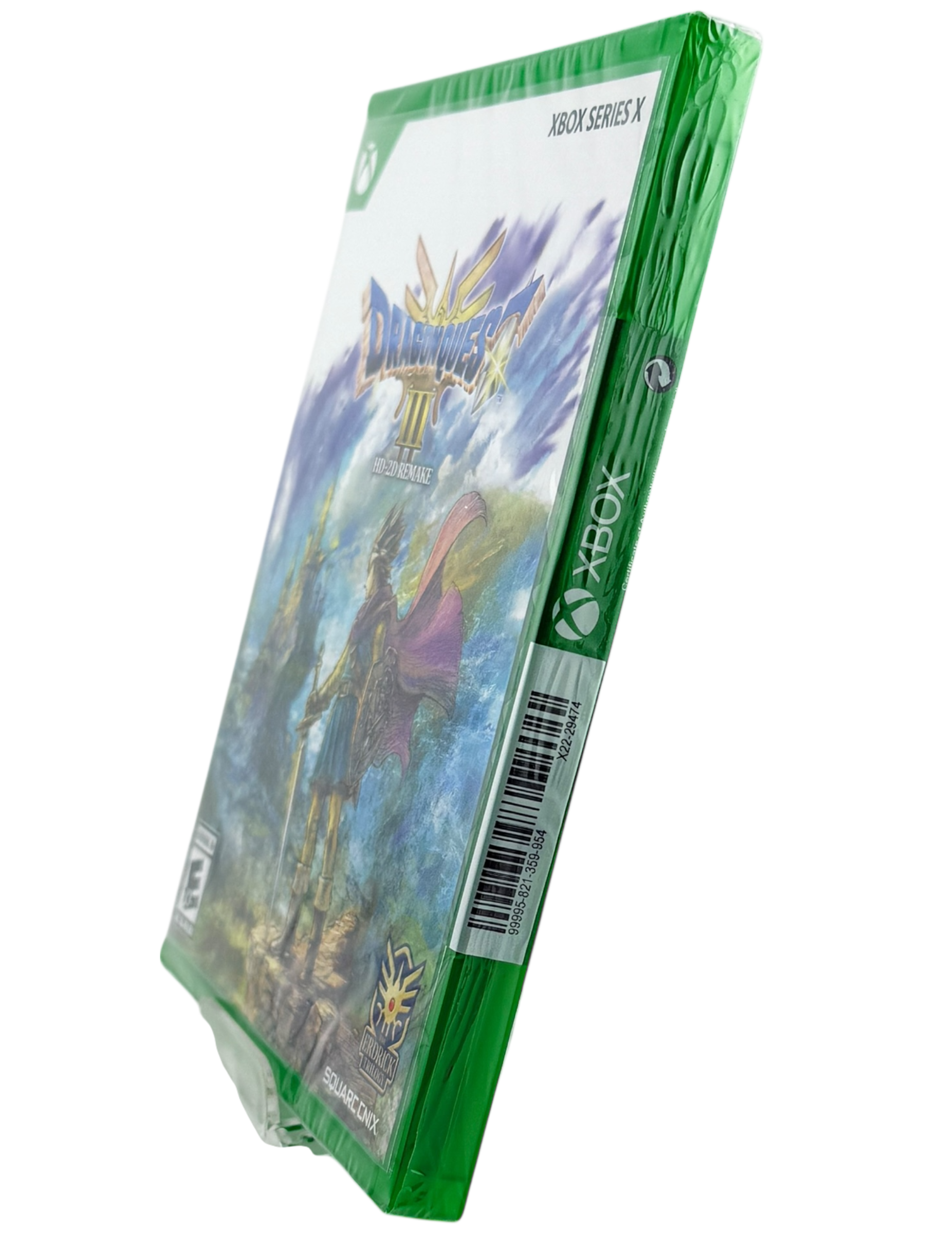 Dragon Quest III HD-2D Remake