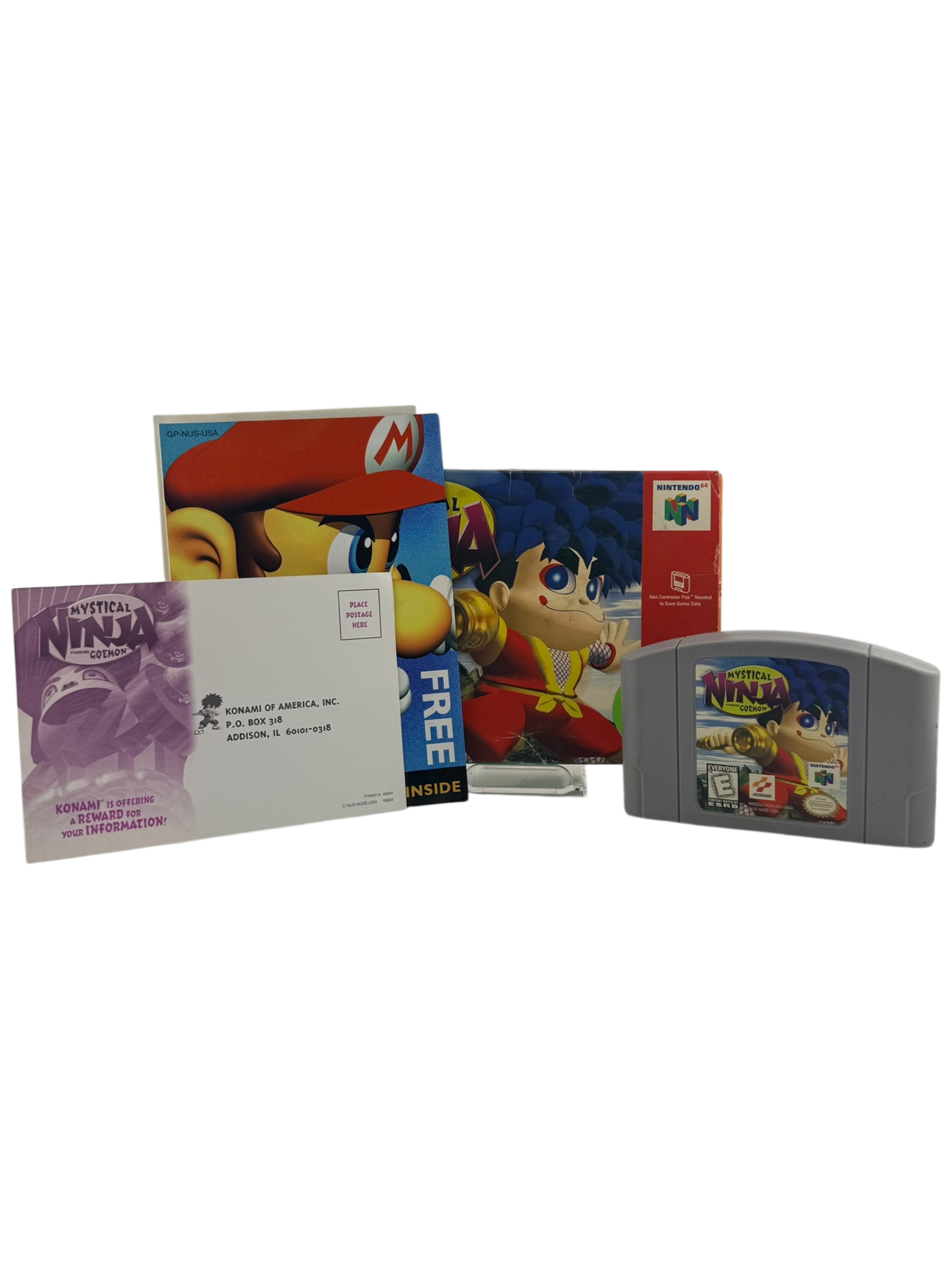 Mystical Ninja Starring Goemon