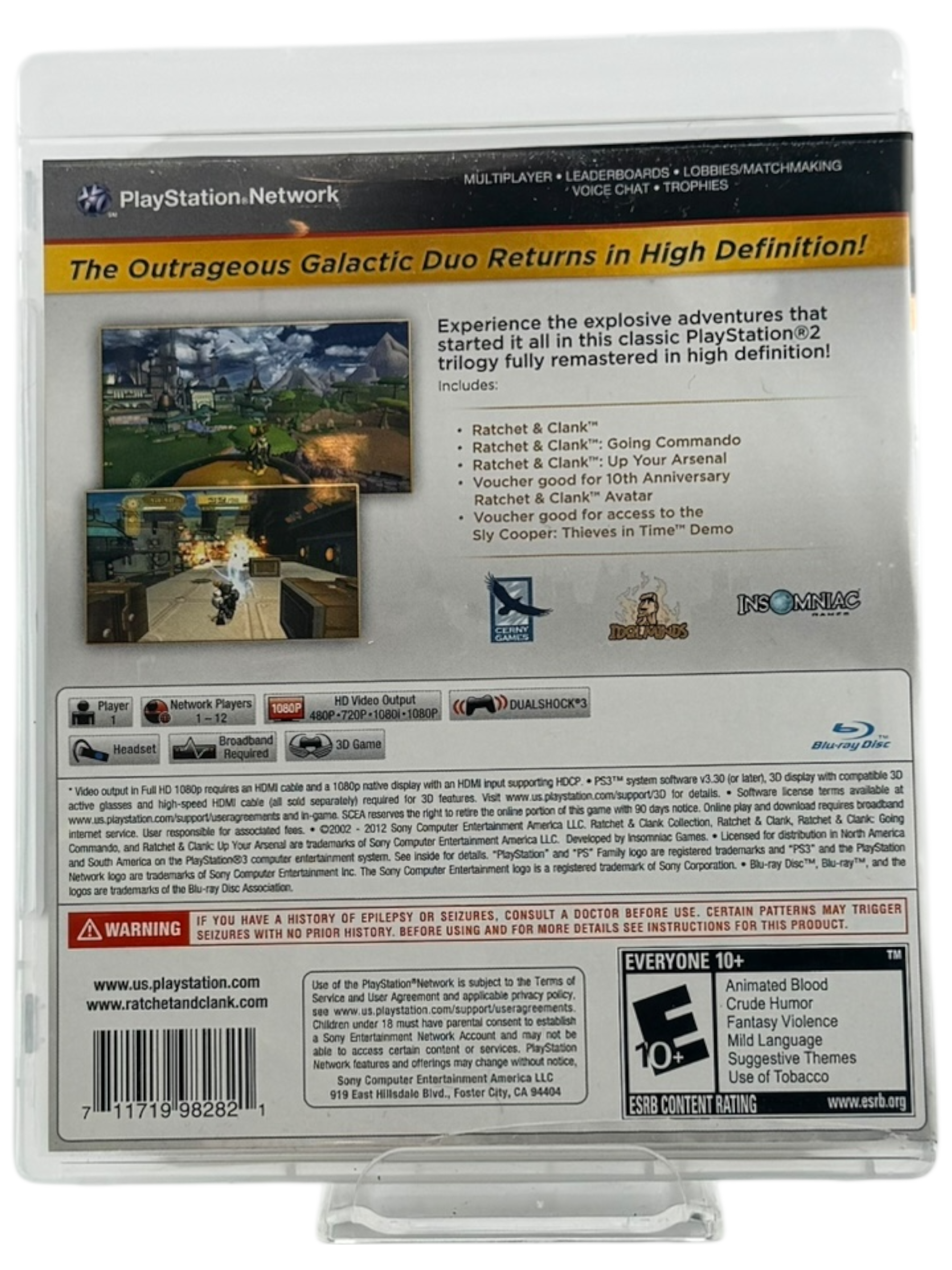 Ratchet & Clank Collection