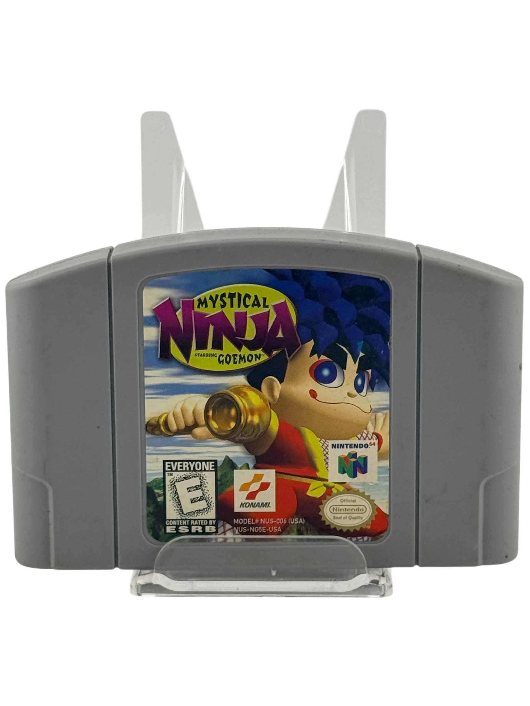 Mystical Ninja Starring Goemon