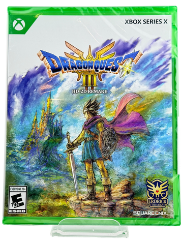 Dragon Quest III HD-2D Remake