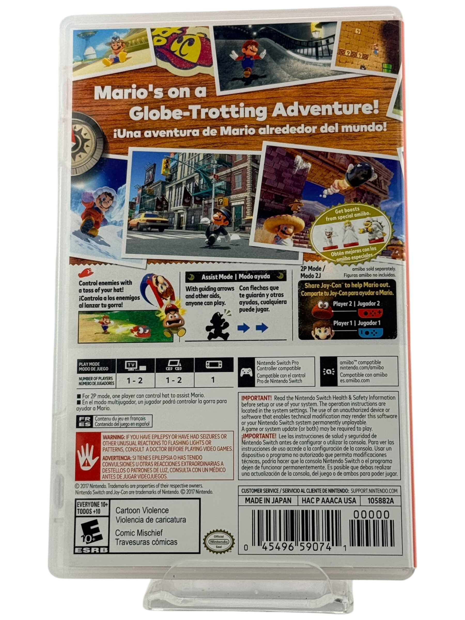 Super Mario Odyssey [Starter Pack]