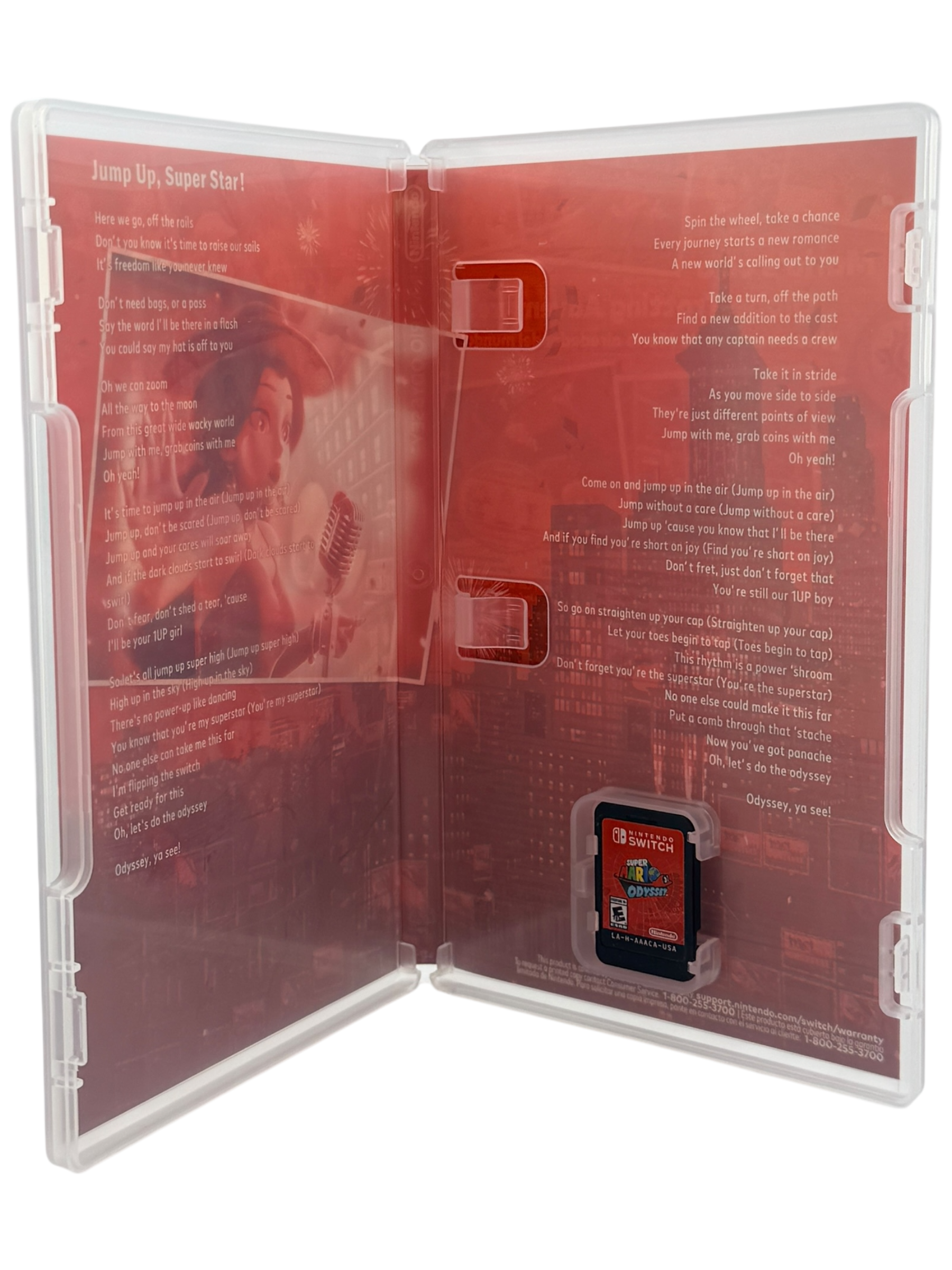 Super Mario Odyssey [Starter Pack]