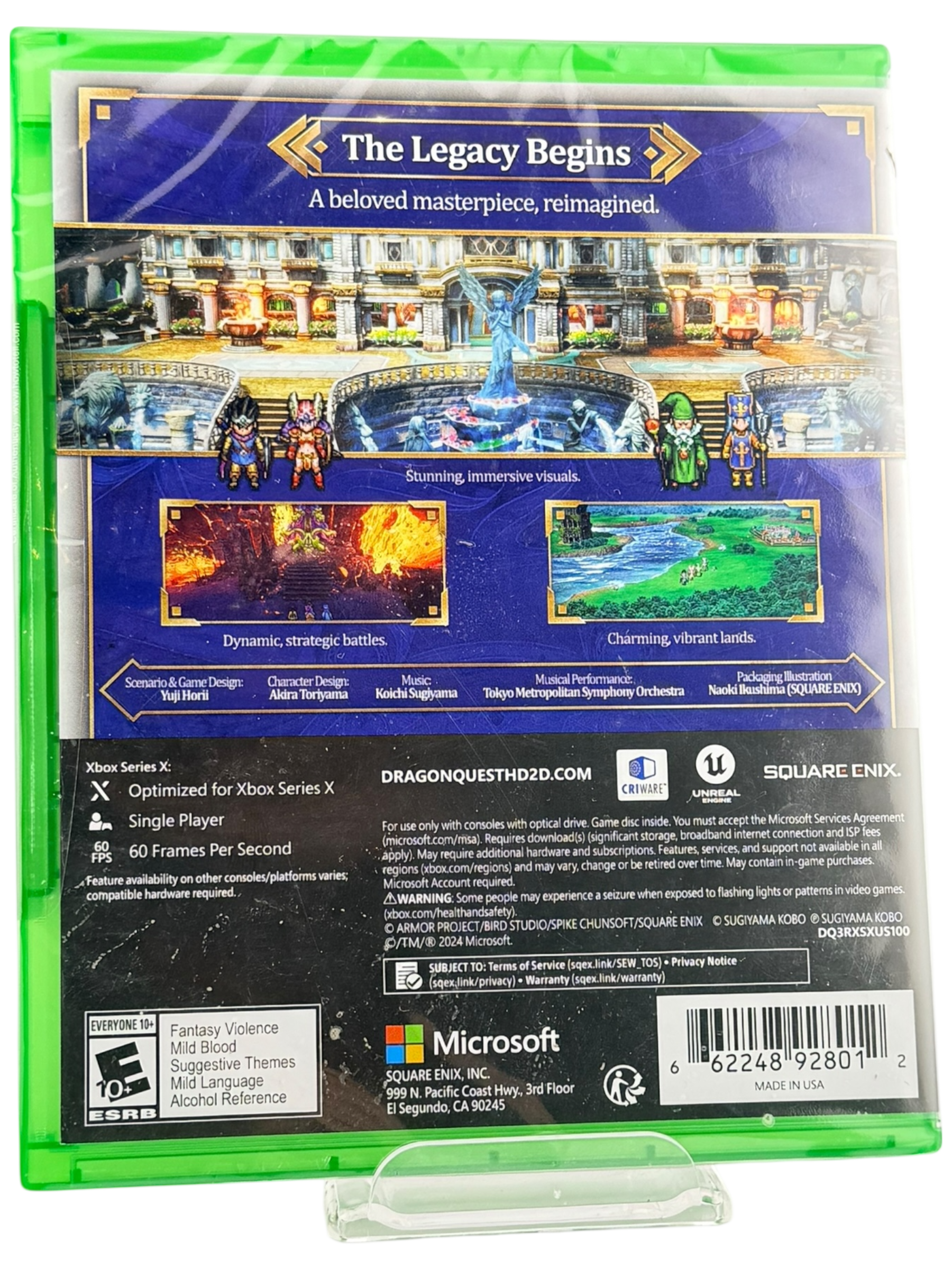 Dragon Quest III HD-2D Remake