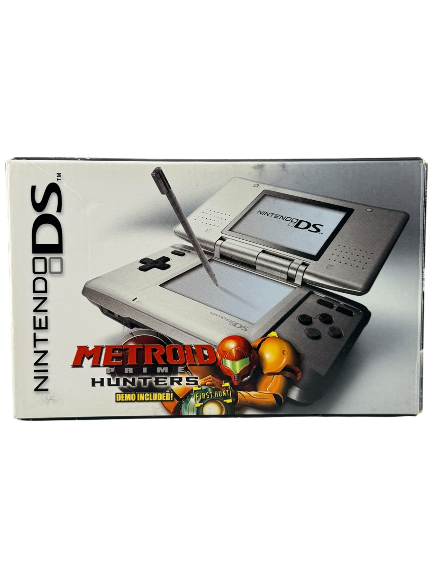 Nintendo DS [Metroid Prime Hunters First Hunt Edition]