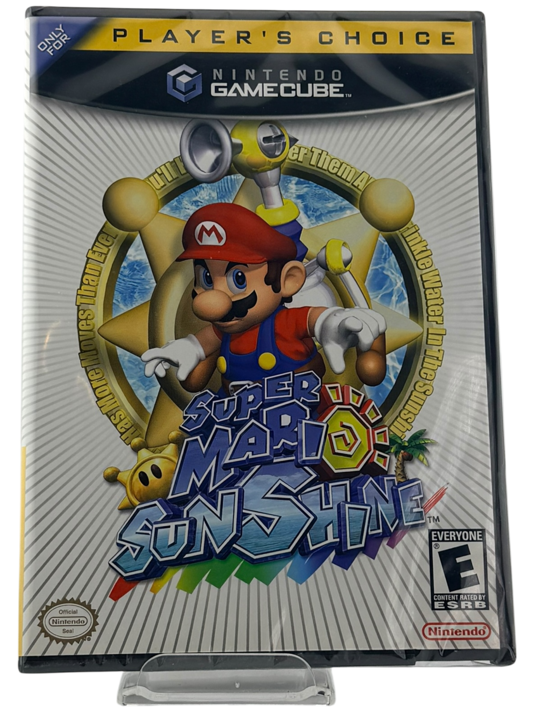 Super Mario Sunshine [Player's Choice]