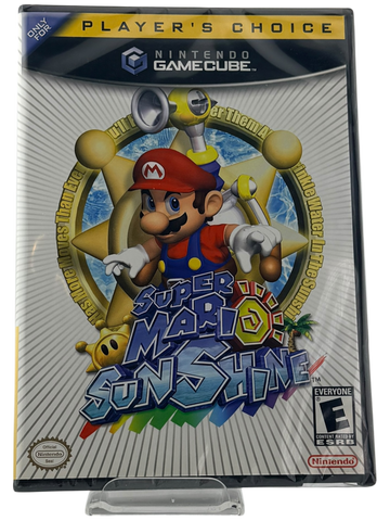 Super Mario Sunshine [Player's Choice]
