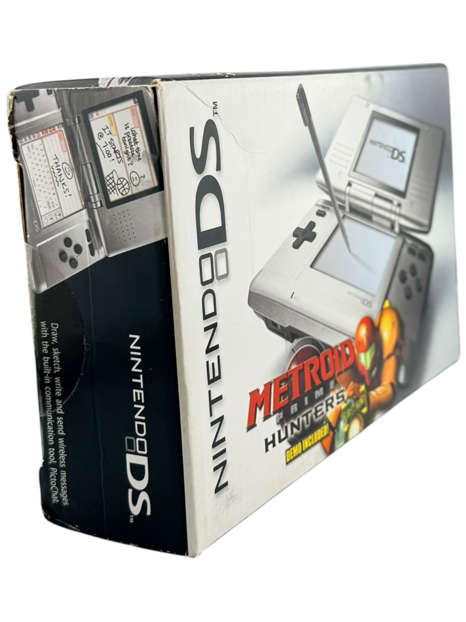 Nintendo DS [Metroid Prime Hunters First Hunt Edition]