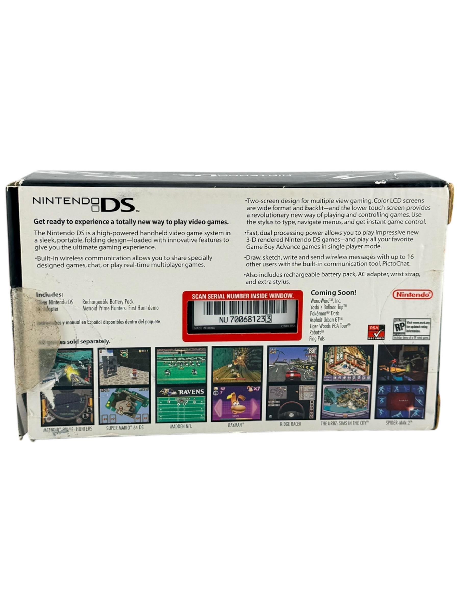 Nintendo DS [Metroid Prime Hunters First Hunt Edition]