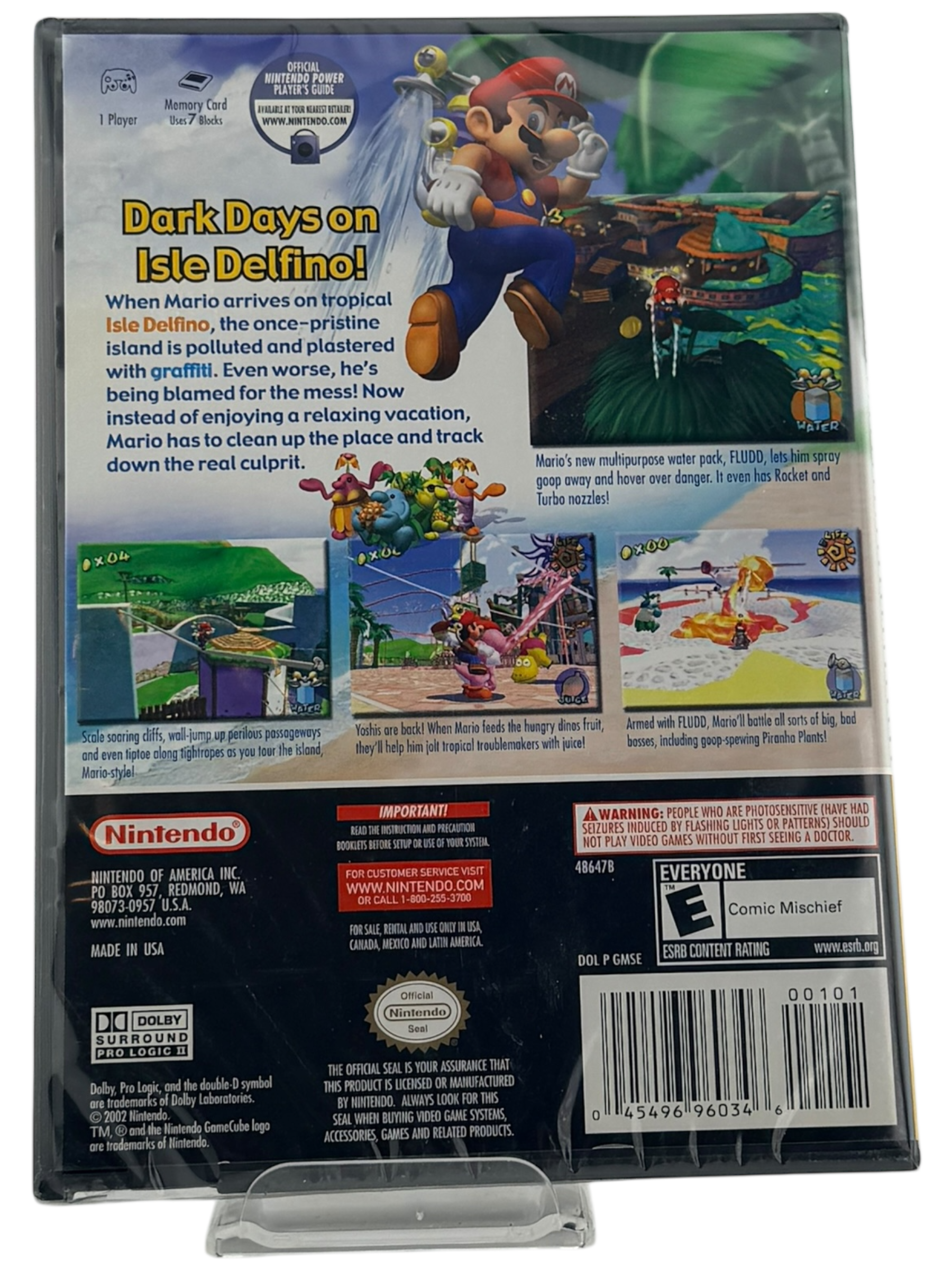 Super Mario Sunshine [Player's Choice]