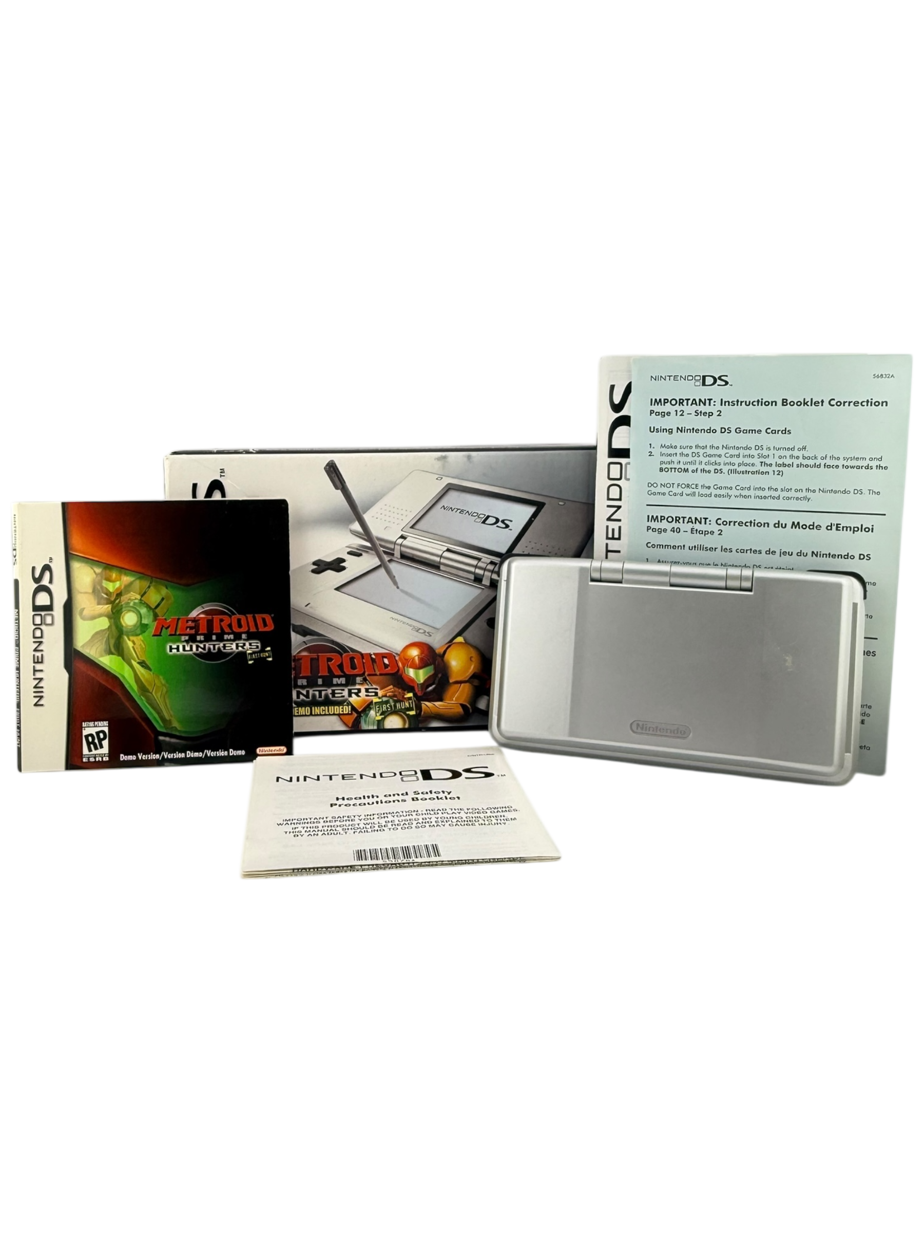 Nintendo DS [Metroid Prime Hunters First Hunt Edition]
