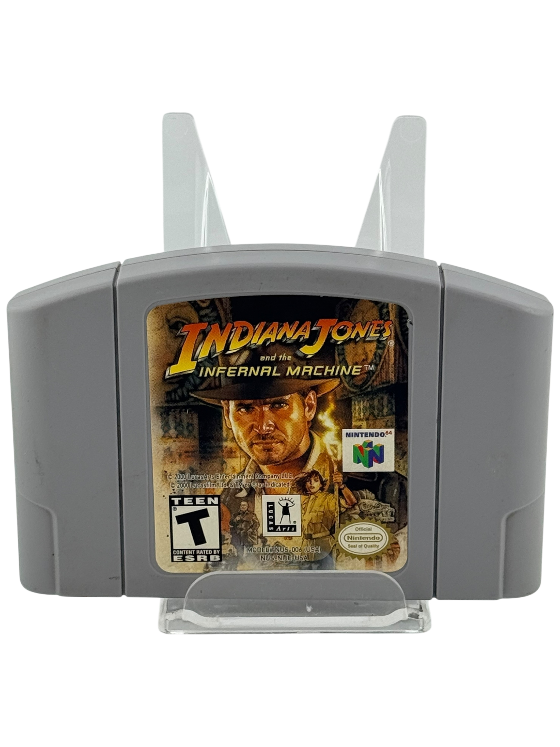 Indiana Jones Infernal Machine