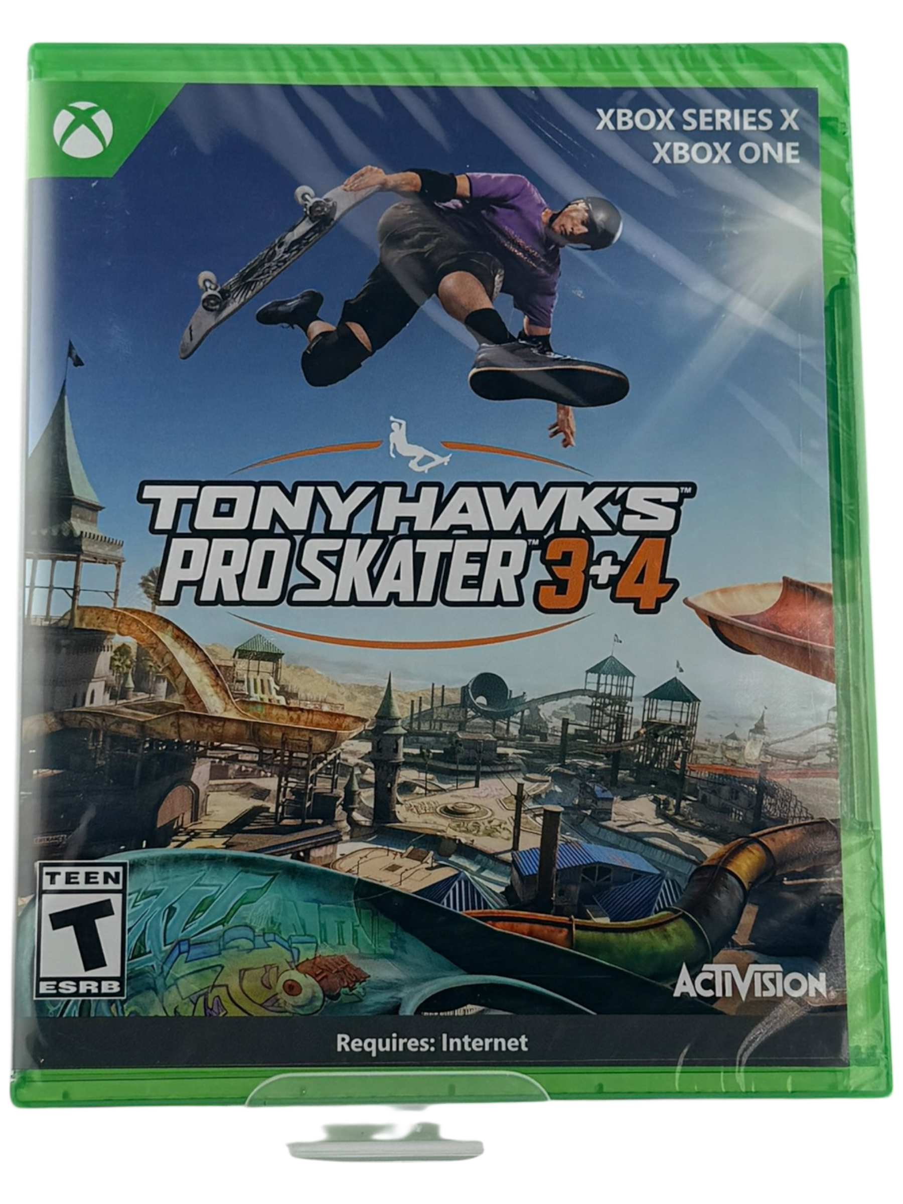 Tony Hawk's Pro Skater 3 + 4