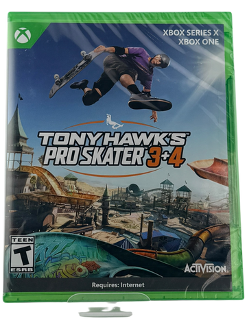 Tony Hawk's Pro Skater 3 + 4