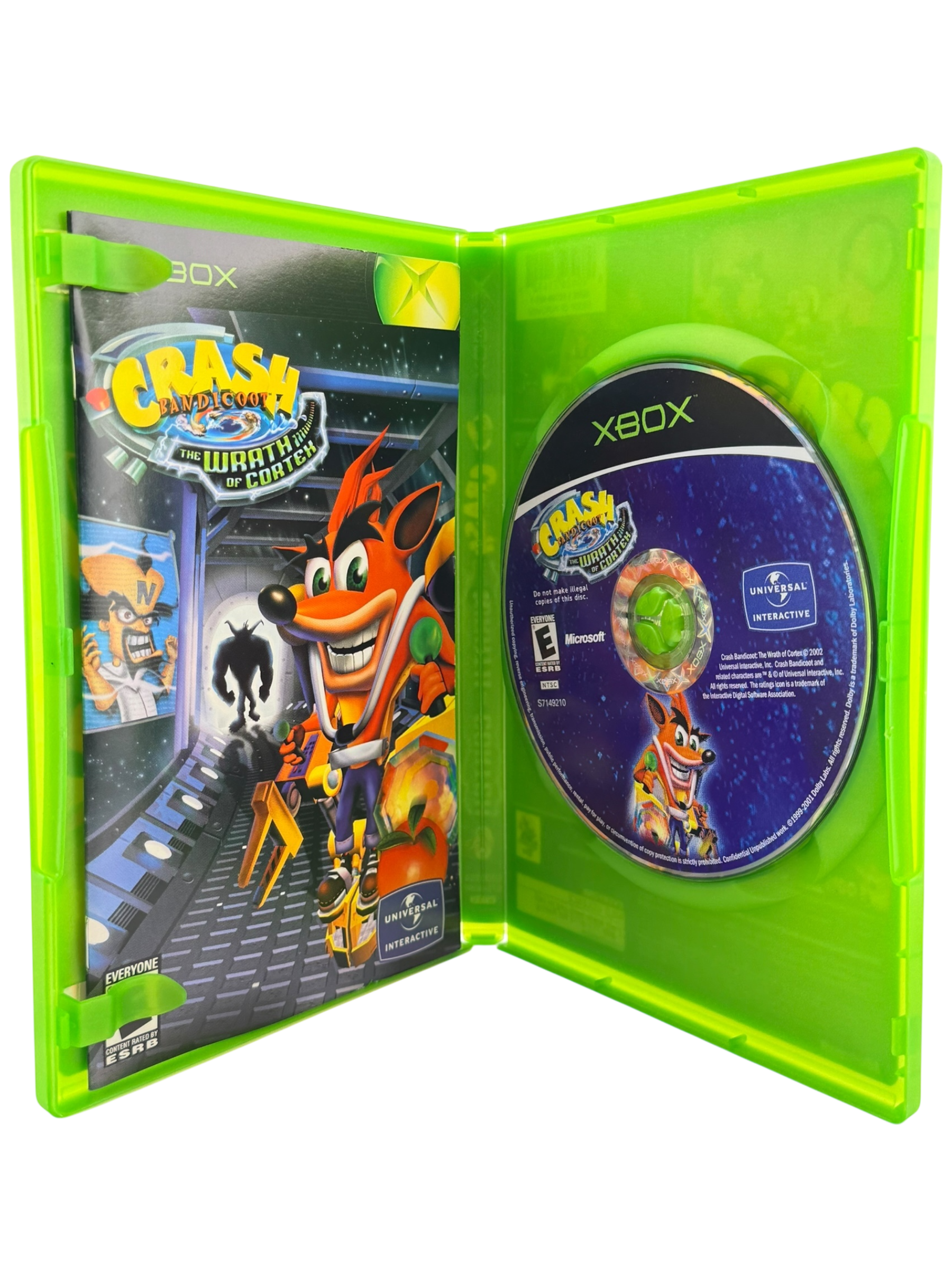 Crash Bandicoot The Wrath of Cortex