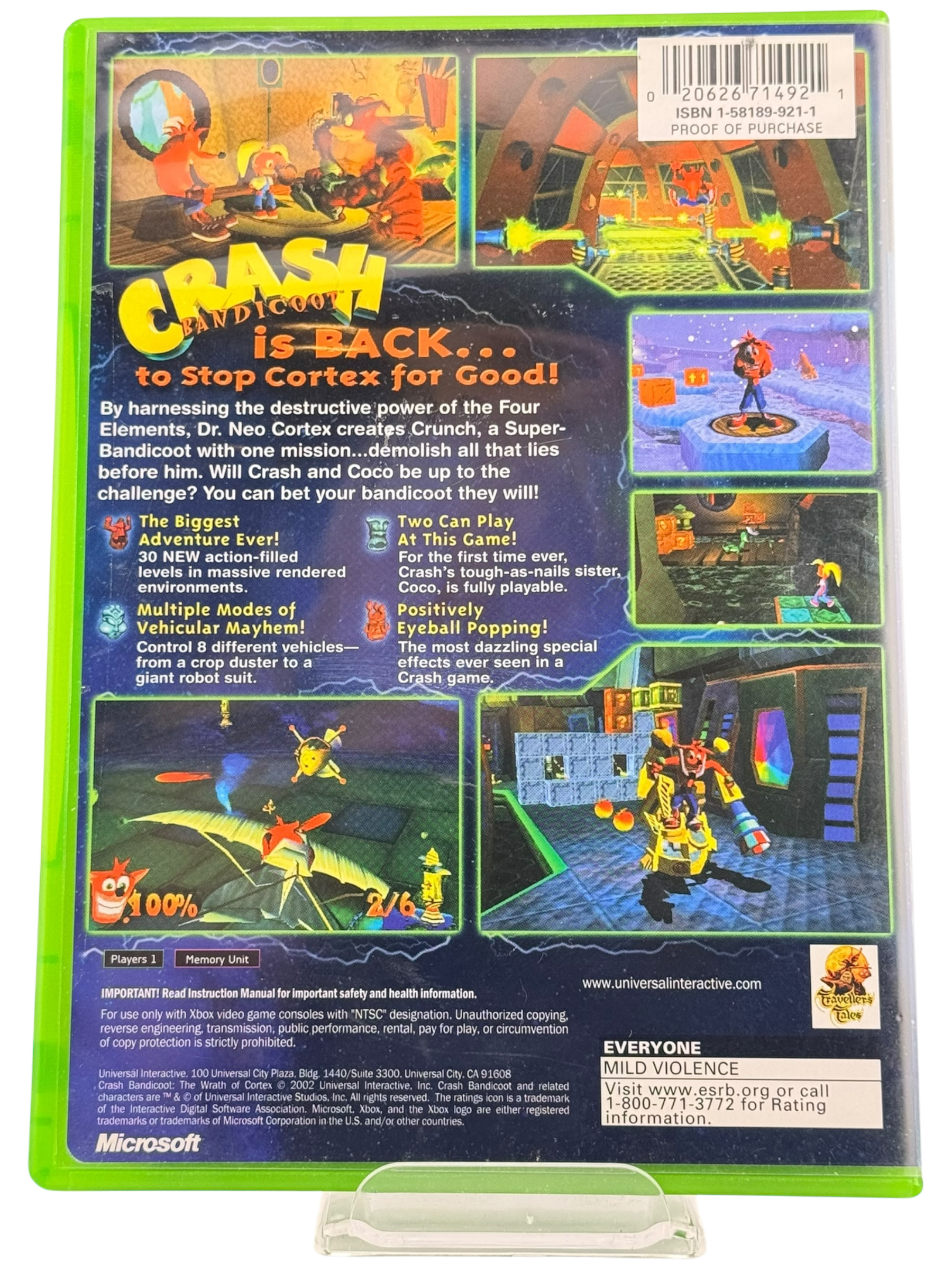 Crash Bandicoot The Wrath of Cortex