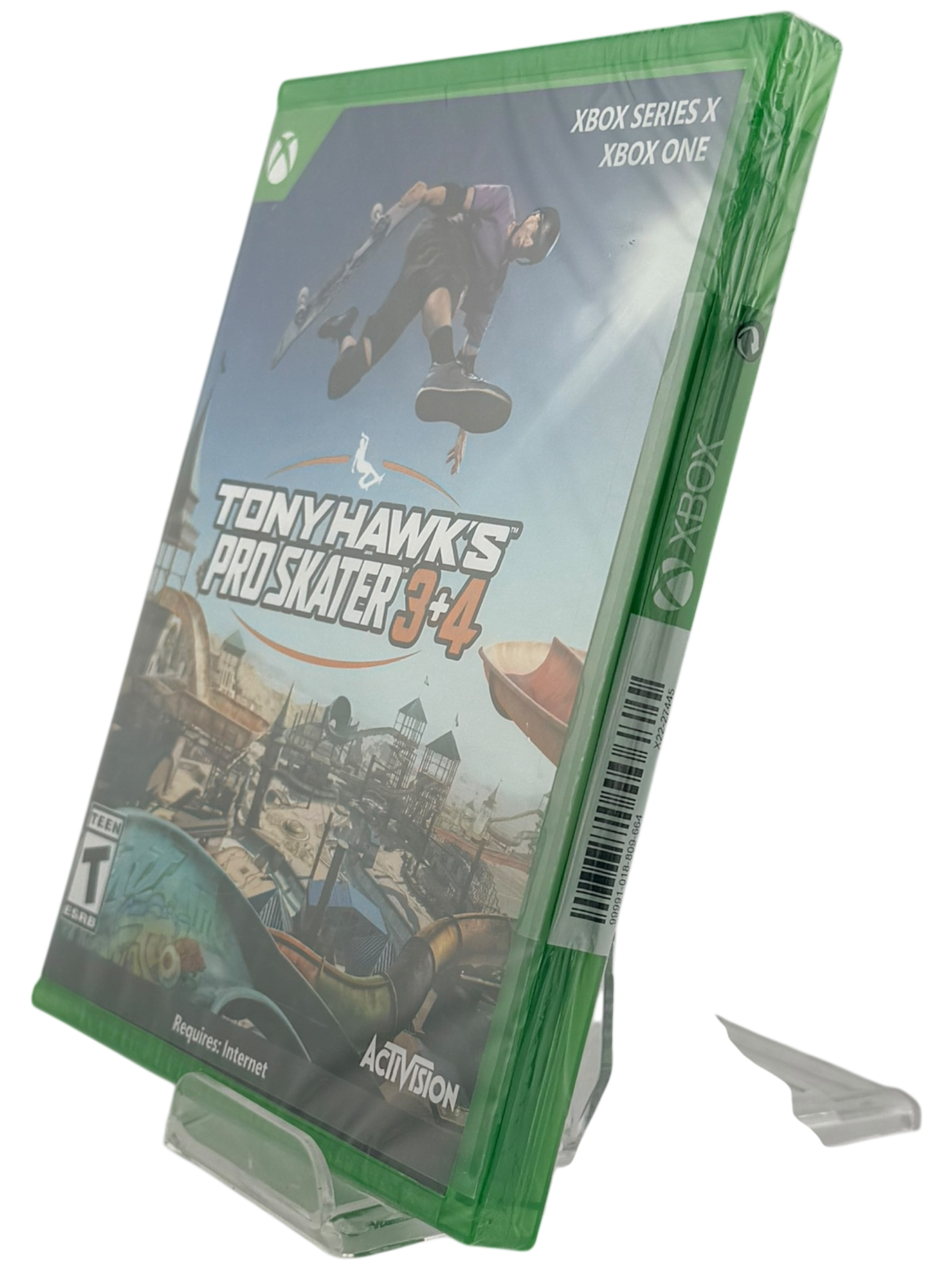 Tony Hawk's Pro Skater 3 + 4