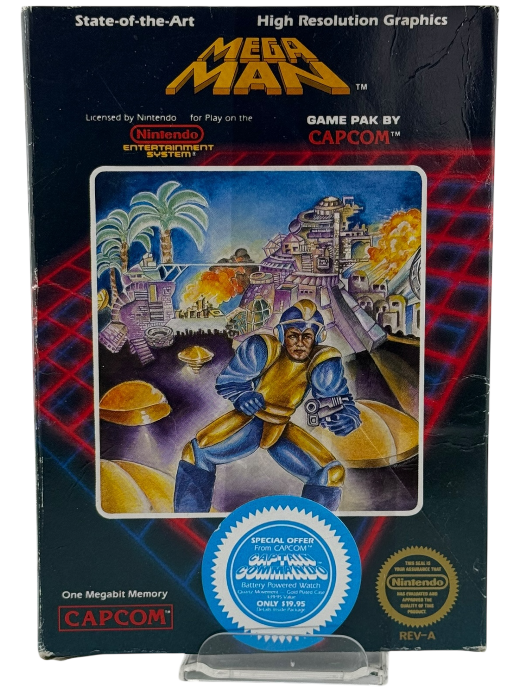 Mega Man [First Print]