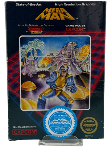 Mega Man [First Print]