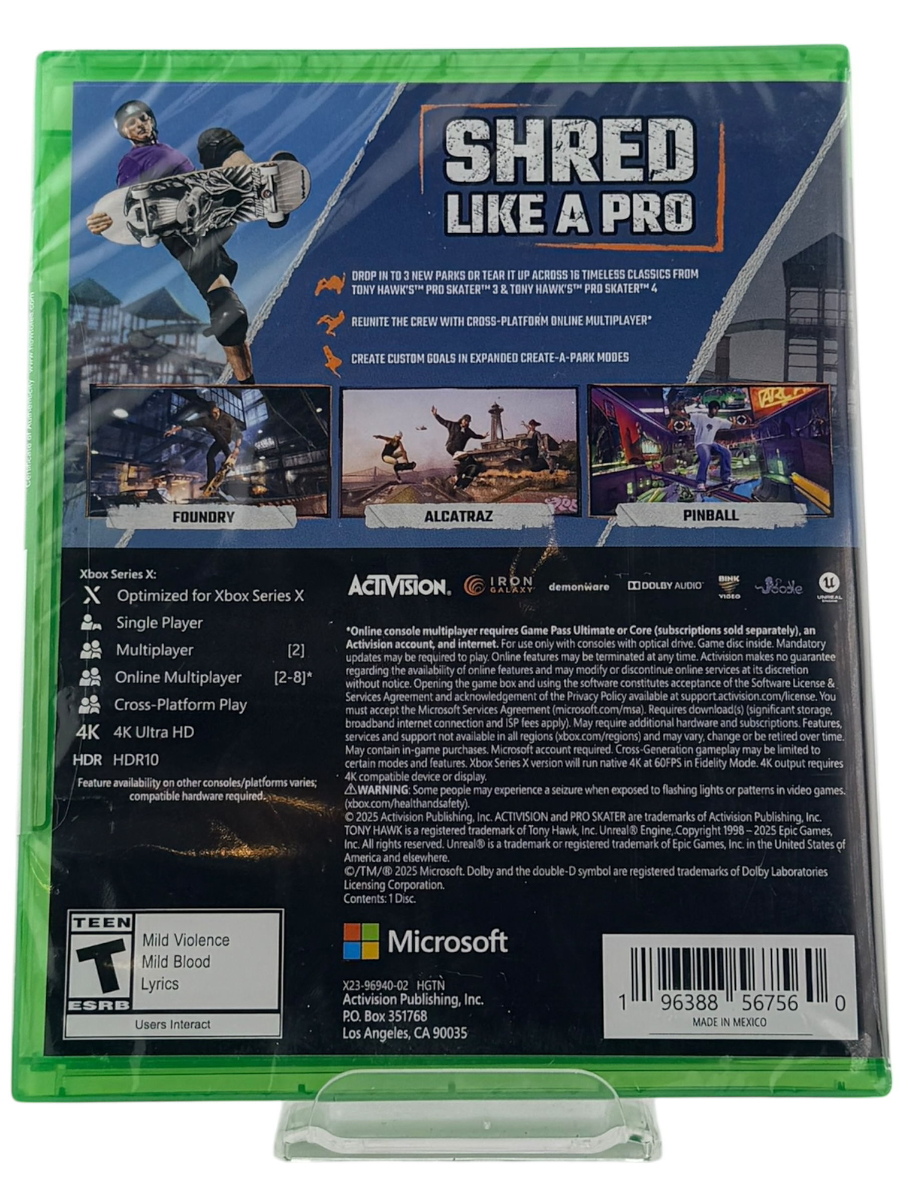 Tony Hawk's Pro Skater 3 + 4