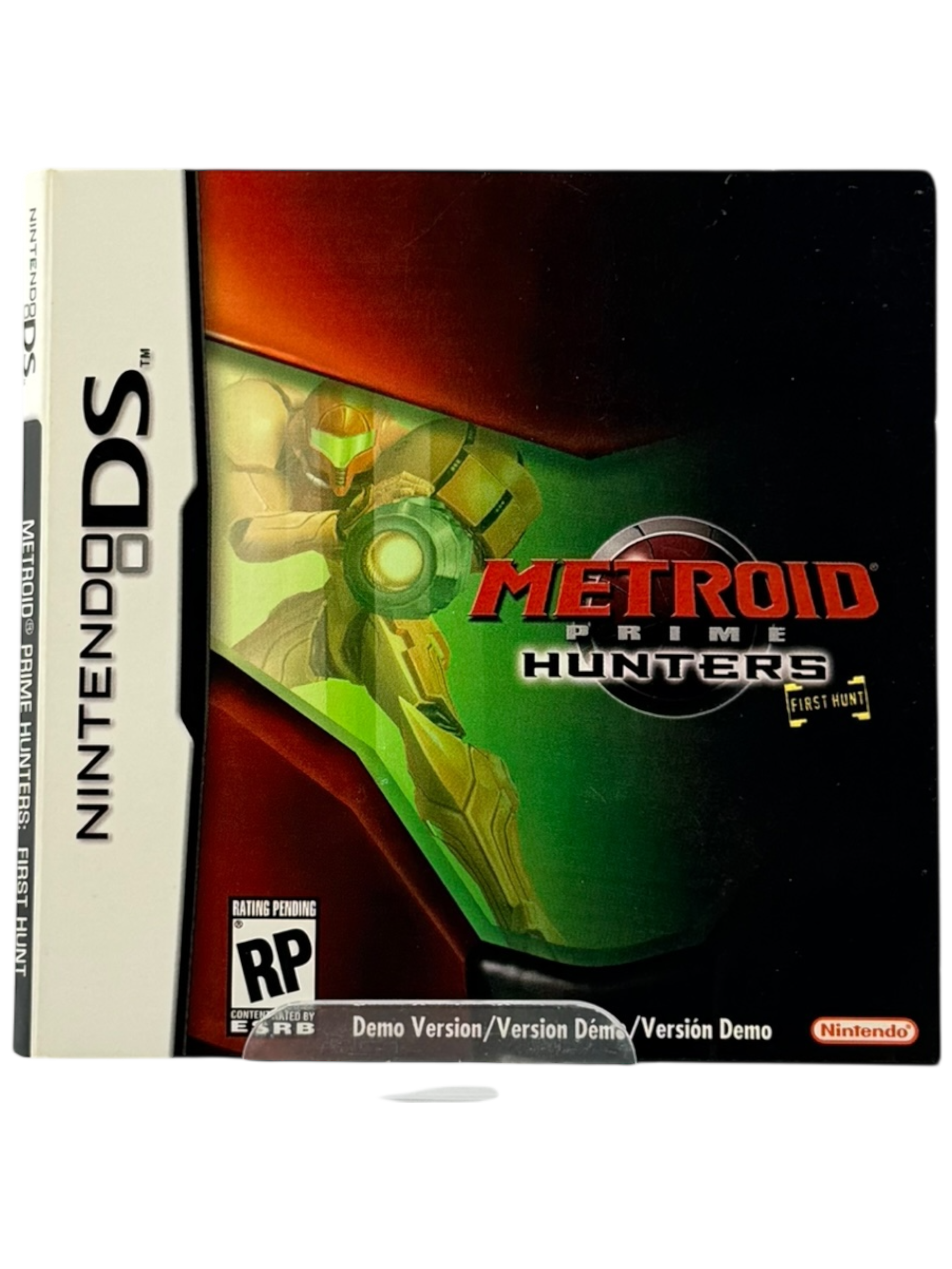 Nintendo DS [Metroid Prime Hunters First Hunt Edition]