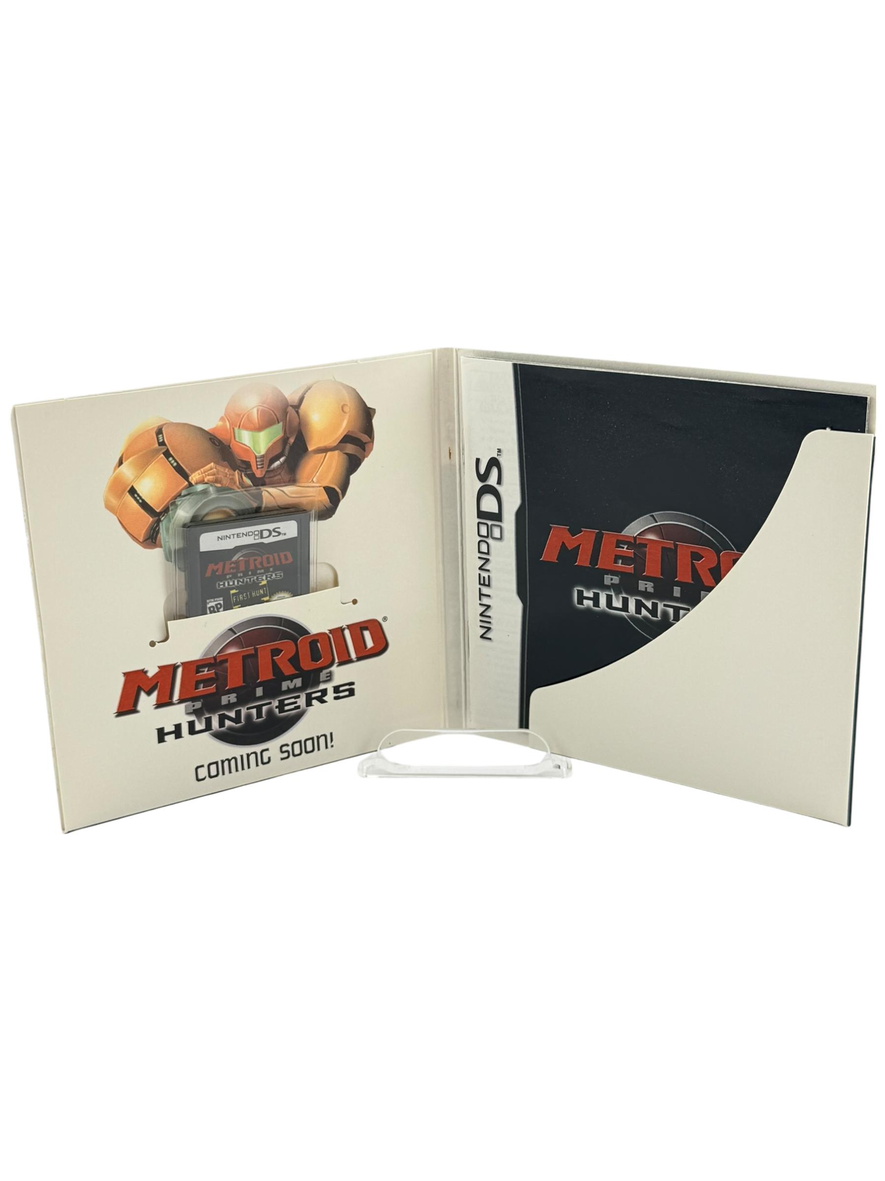 Nintendo DS [Metroid Prime Hunters First Hunt Edition]