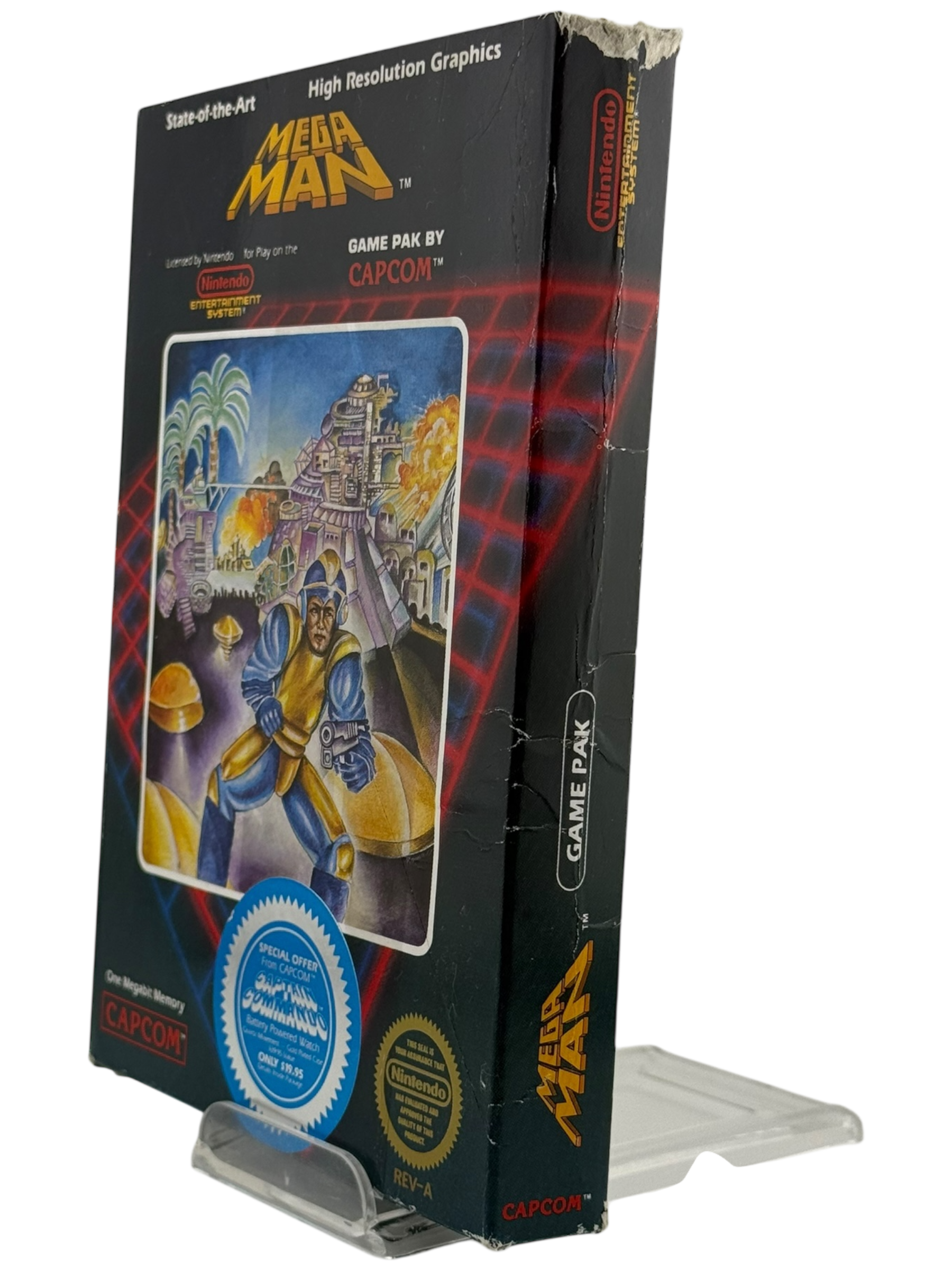 Mega Man [First Print]