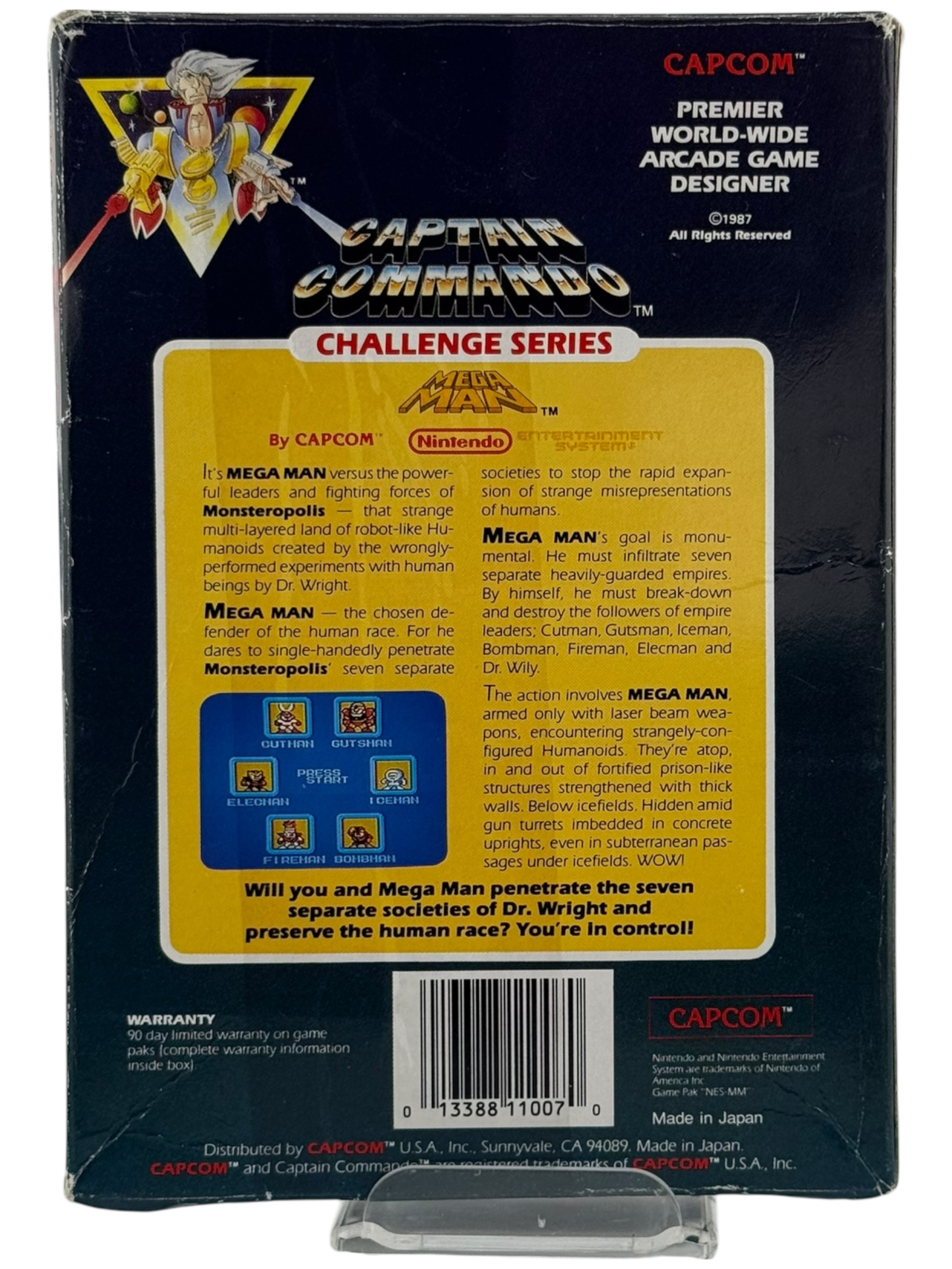 Mega Man [First Print]