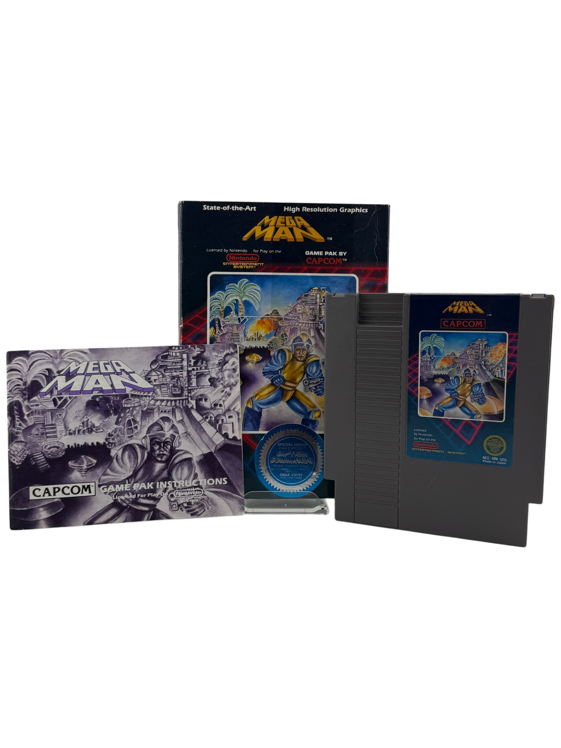 Mega Man [First Print]