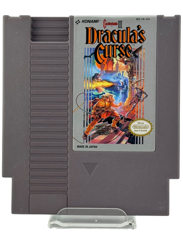 Castlevania III Dracula's Curse