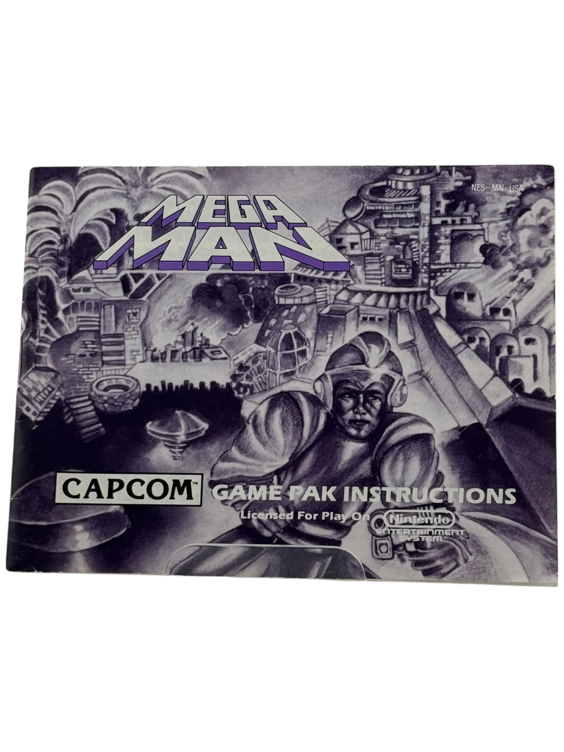 Mega Man [First Print]