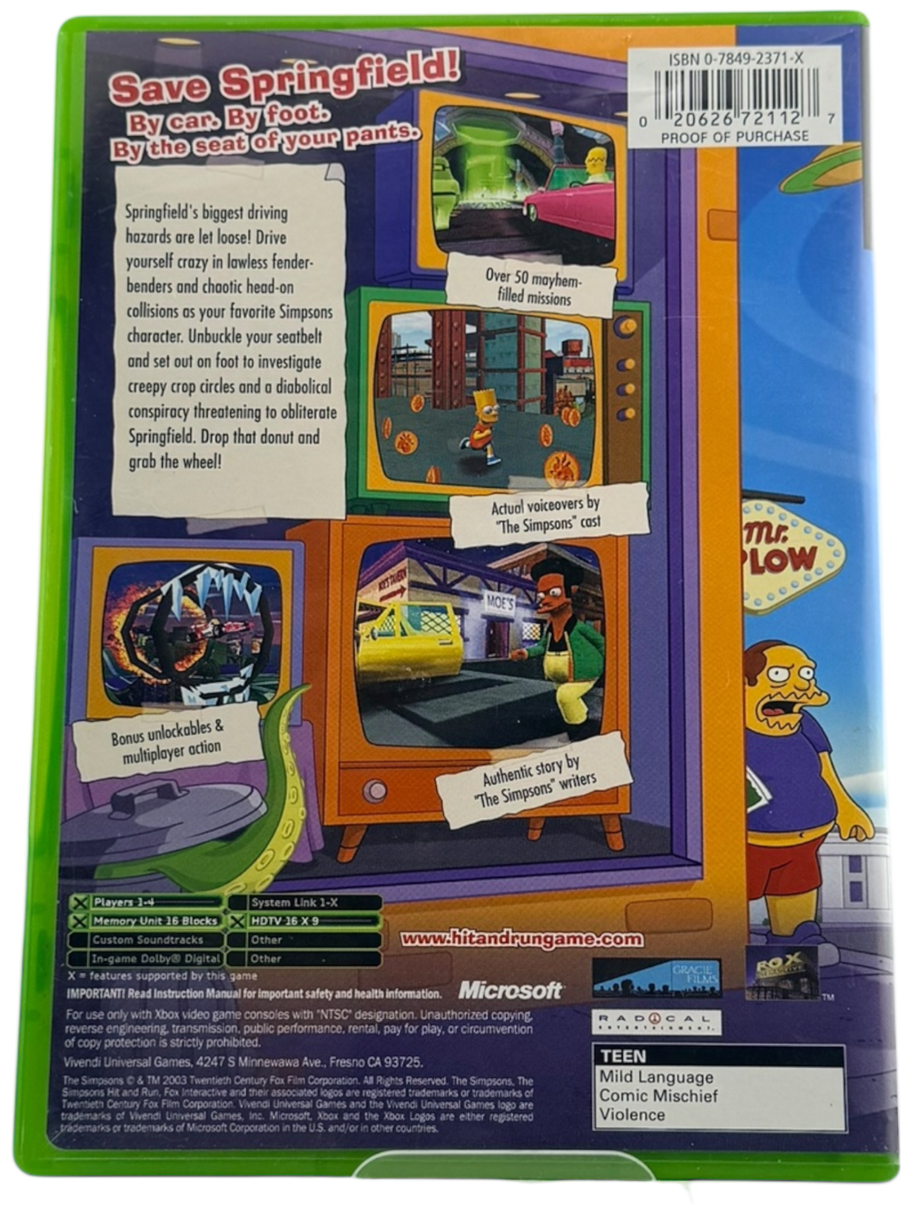 The Simpsons Hit and Run