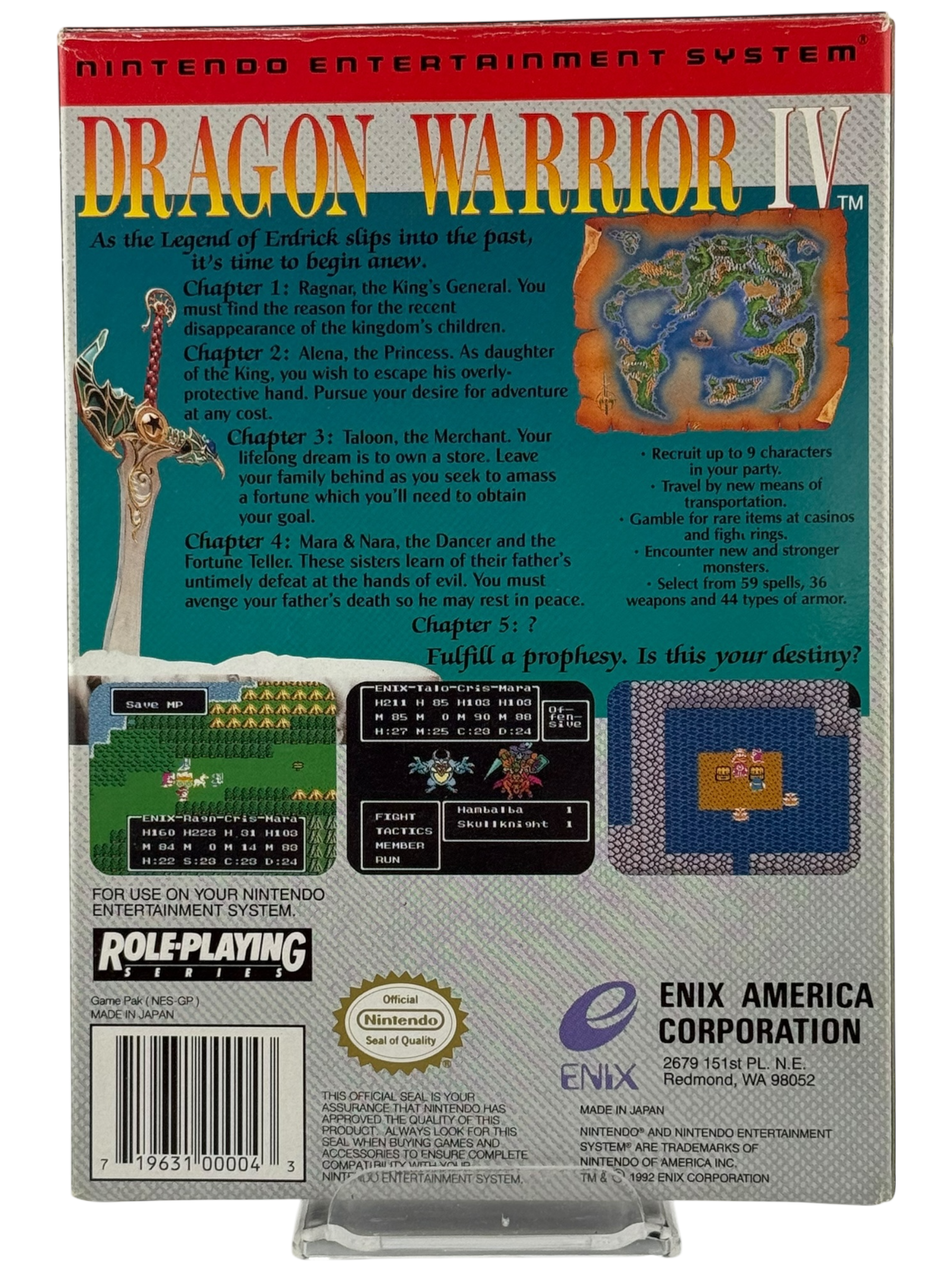 Dragon Warrior IV