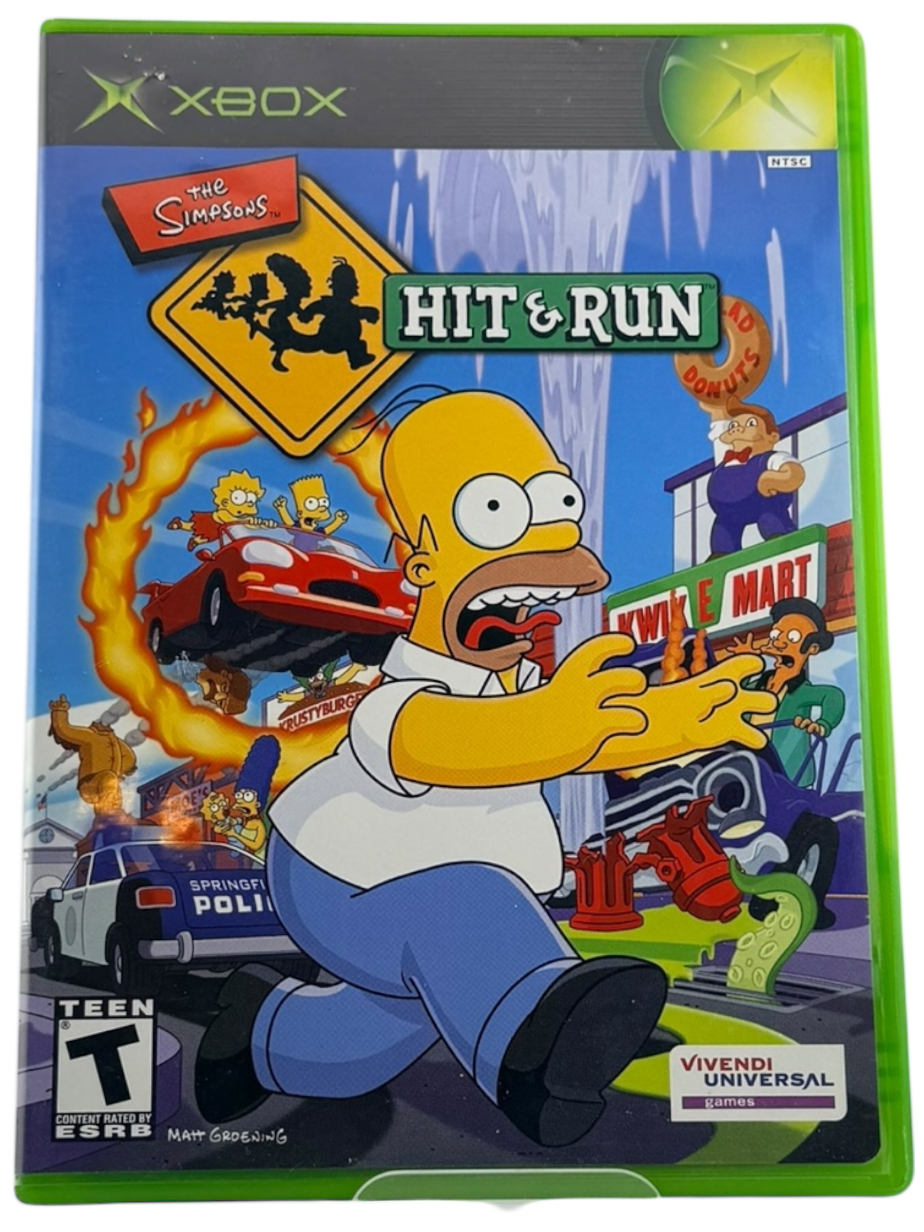 The Simpsons Hit and Run