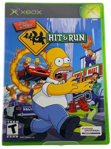 The Simpsons Hit and Run