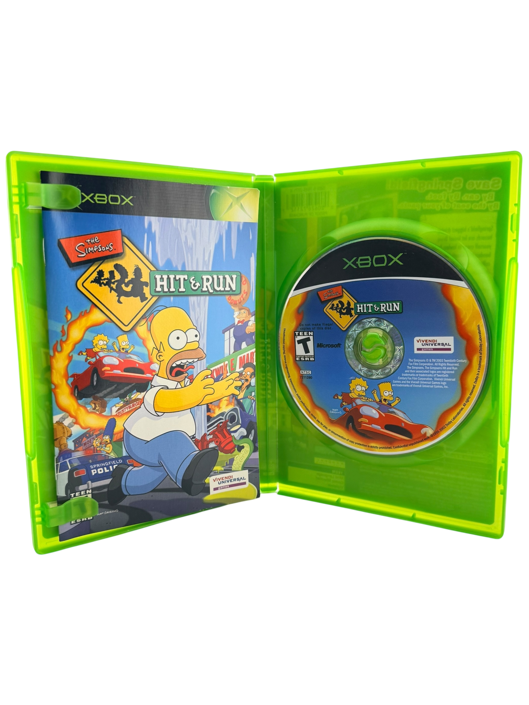 The Simpsons Hit and Run