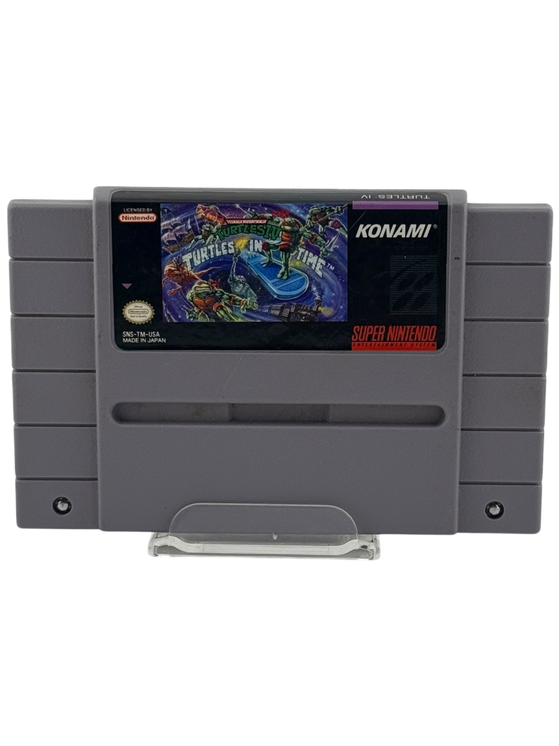 Teenage Mutant Ninja Turtles IV Turtles in Time