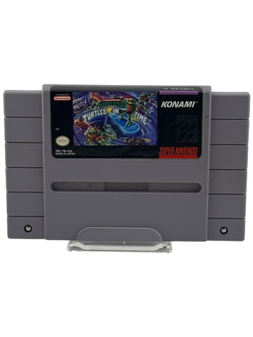 Teenage Mutant Ninja Turtles IV Turtles in Time