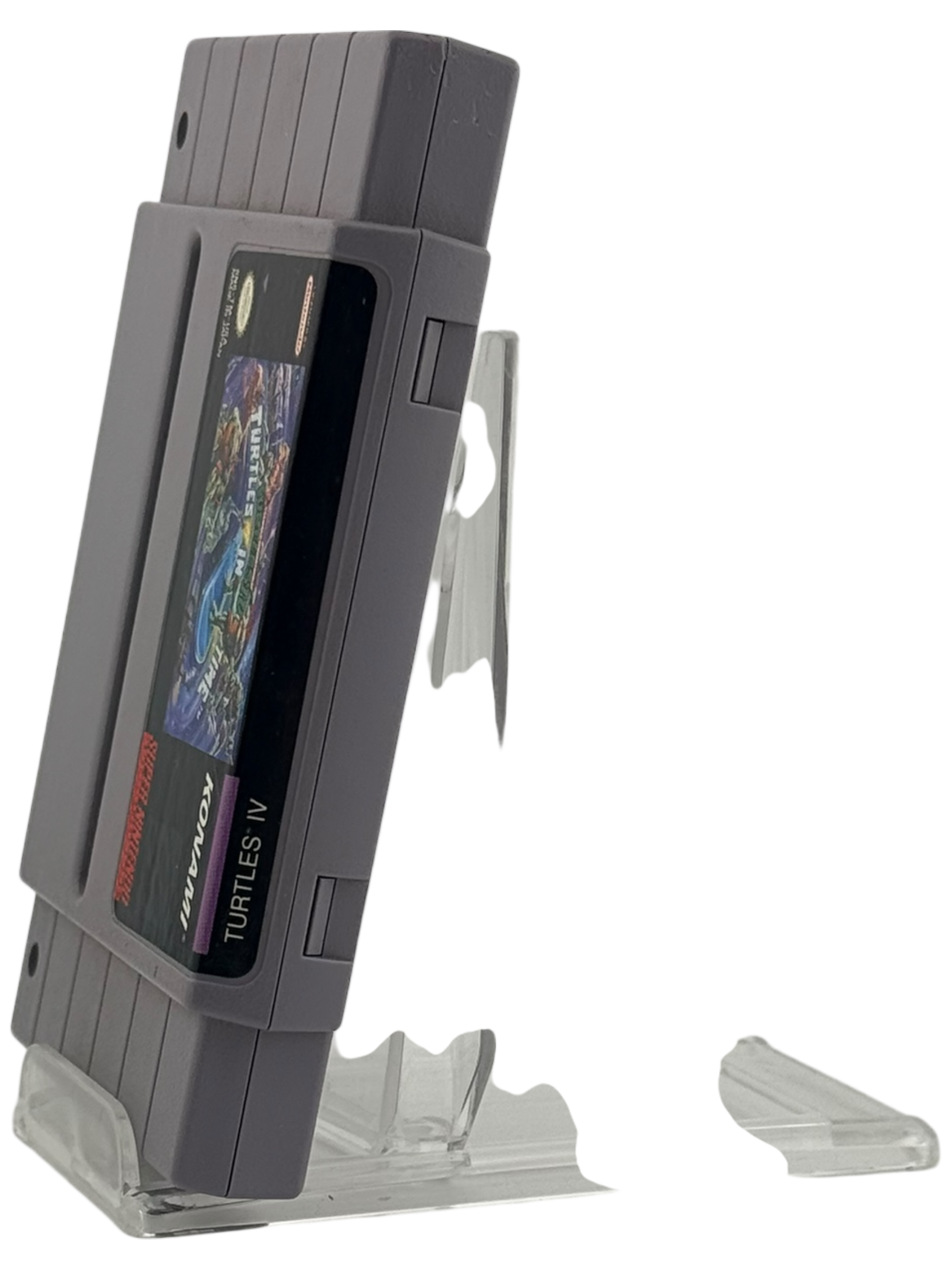 Teenage Mutant Ninja Turtles IV Turtles in Time